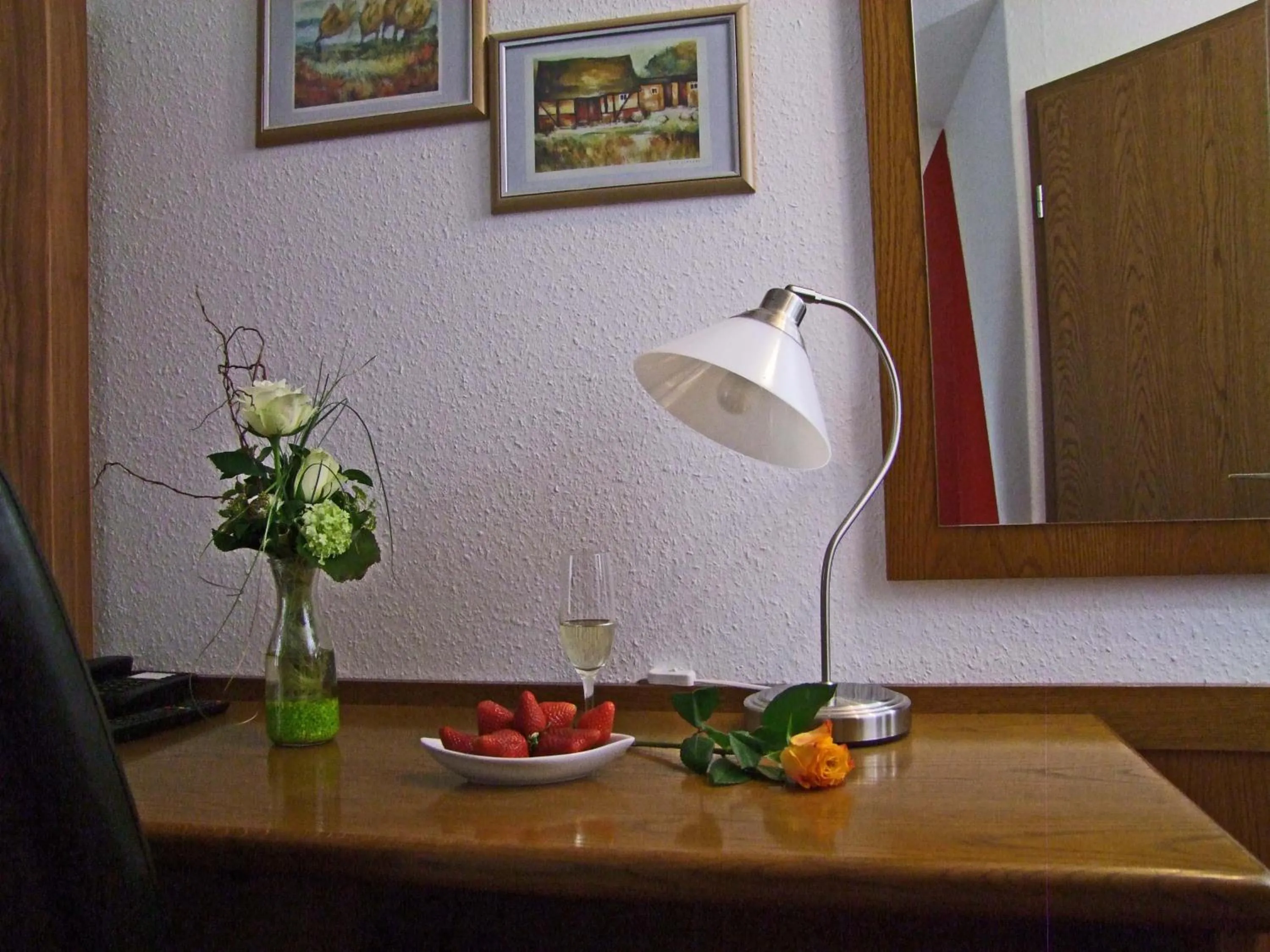 Decorative detail in Hotel Beller