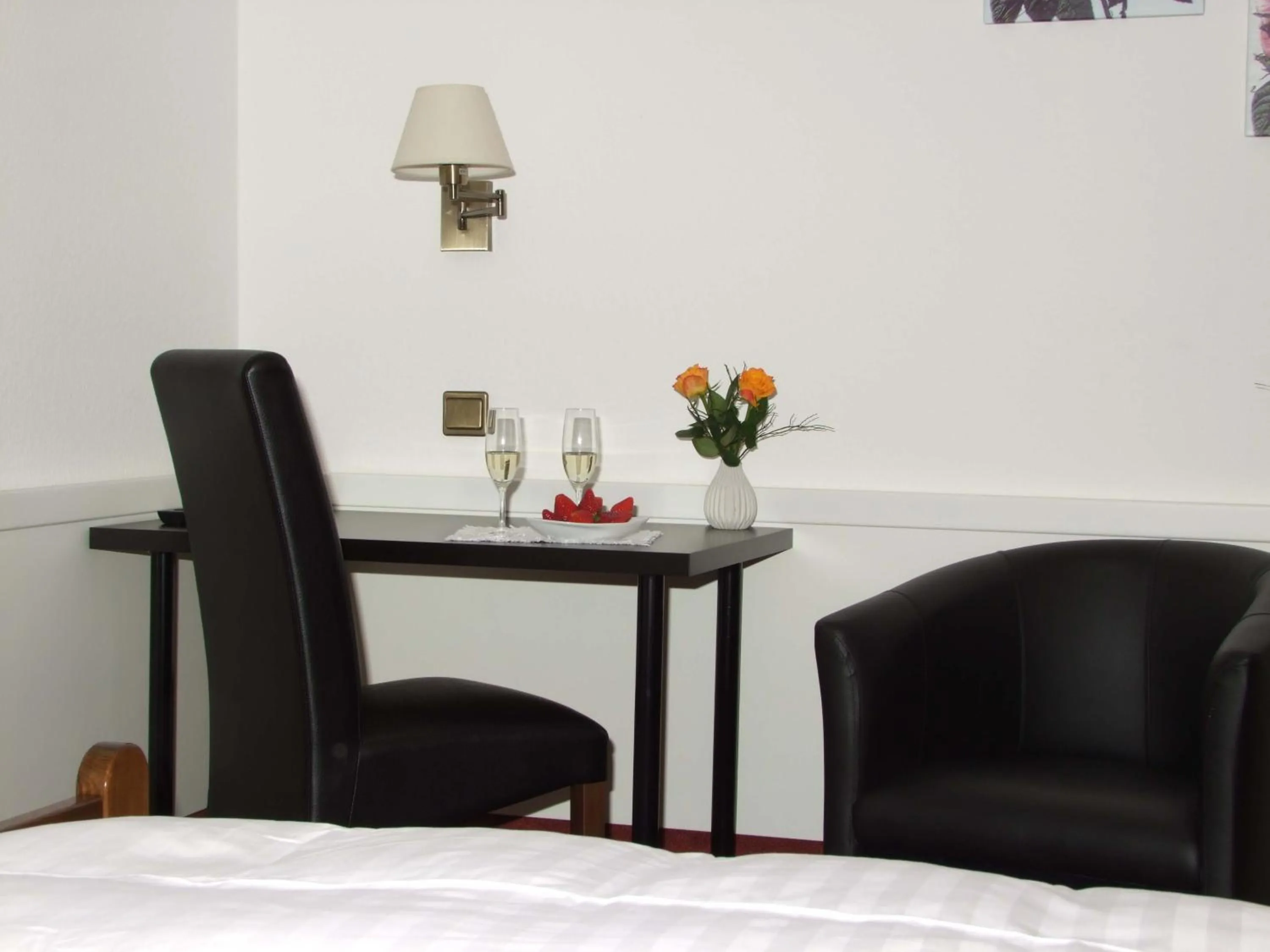 Seating area in Hotel Beller