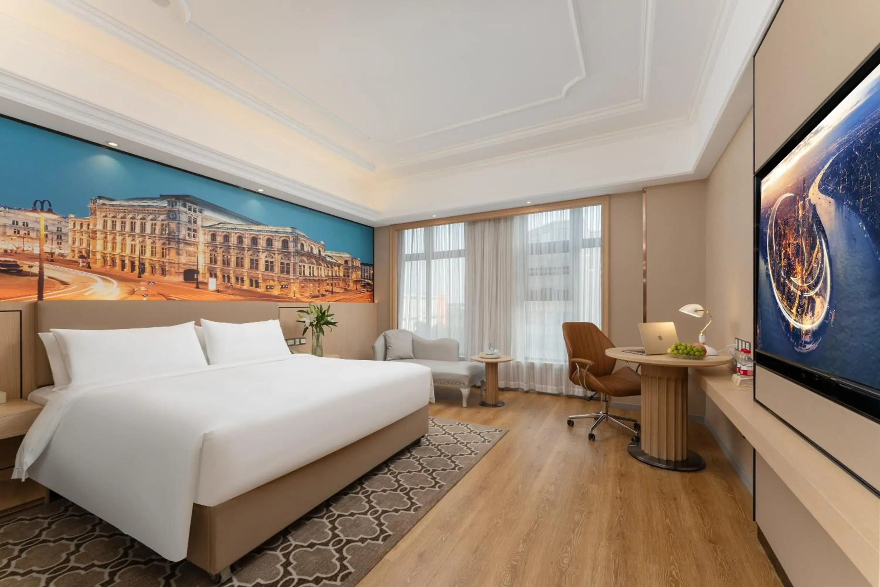Executive Double Room in Vienna International Hotel - Shanghai Pudong Airport Free Trade Zone - Free shuttle bus to PVG airport and Disney Land Executive Double Room in Vienna International Hotel - Shanghai Pudong Airport Free Trade Zone - Free shuttle bus to PVG airport and Disney Land