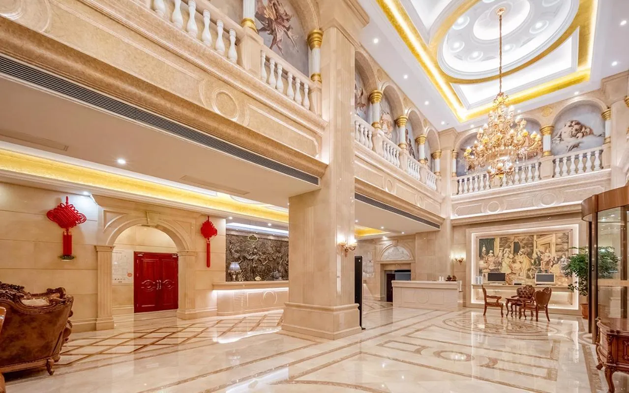 维也纳国际酒店上海浦东机场东方枢纽店-提供浦东机场迪士尼免费穿梭巴士