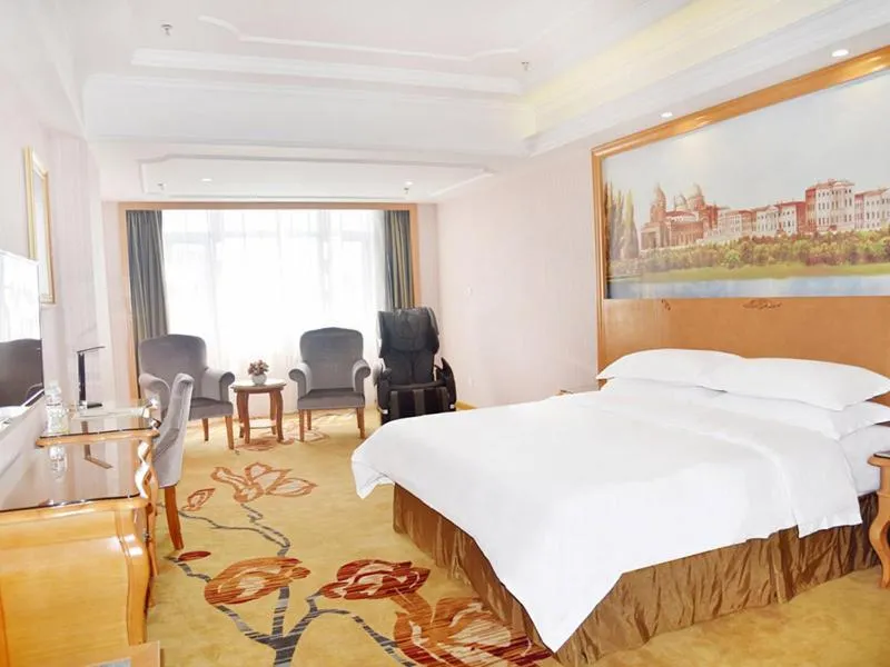 Bed in Vienna Hotel Hunan Hengyang Railway Station