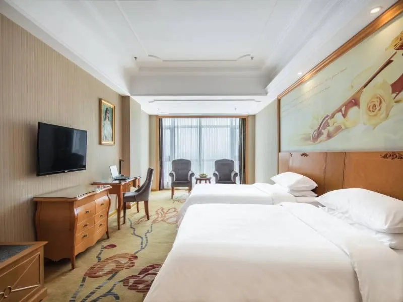 Bed in Vienna Hotel Hunan Hengyang Railway Station