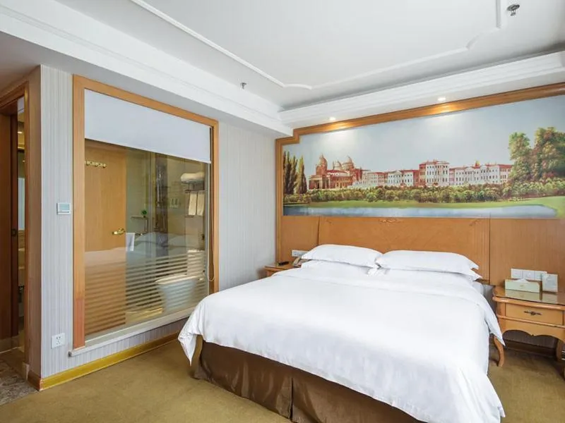 Bed in Vienna Hotel Hunan Hengyang Railway Station