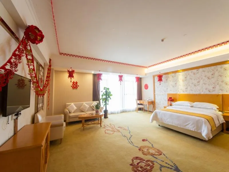 Vienna 3 Best Hotel Chongqing Tongliang Qianneng Building
