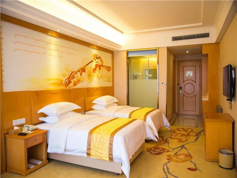 Vienna 3 Best Hotel Chongqing Tongliang Qianneng Building