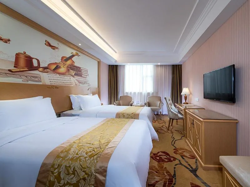Bed in Vienna 3 Best Hotel Guangzhou Panyu Jinjiang Ave