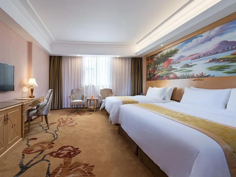 Bed in Vienna 3 Best Hotel Guangzhou Panyu Jinjiang Ave