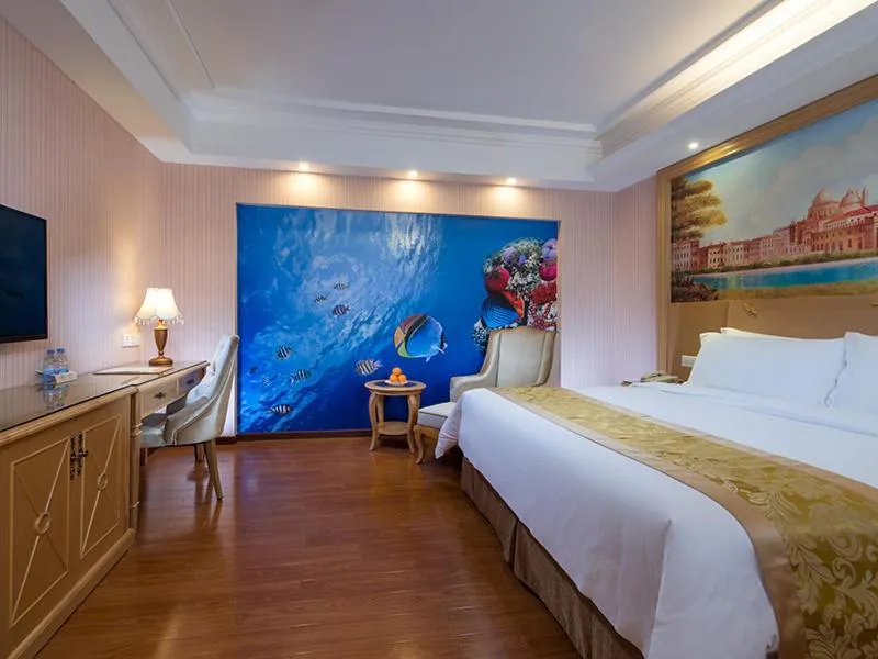 Bed in Vienna 3 Best Hotel Guangzhou Panyu Jinjiang Ave