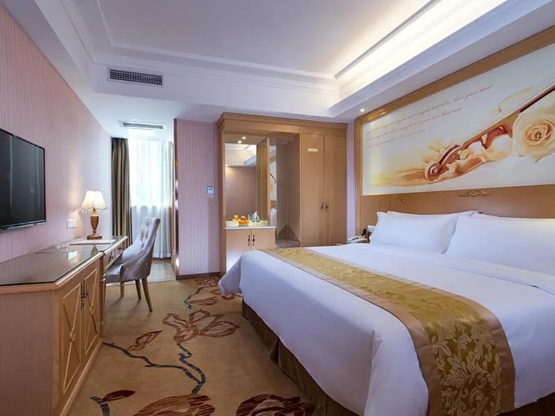 Bed in Vienna 3 Best Hotel Guangzhou Panyu Jinjiang Ave