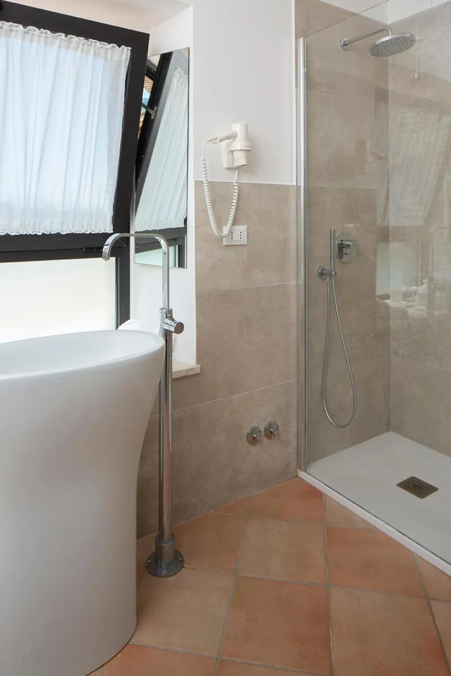 Bathroom in Giotto Country House & Spa