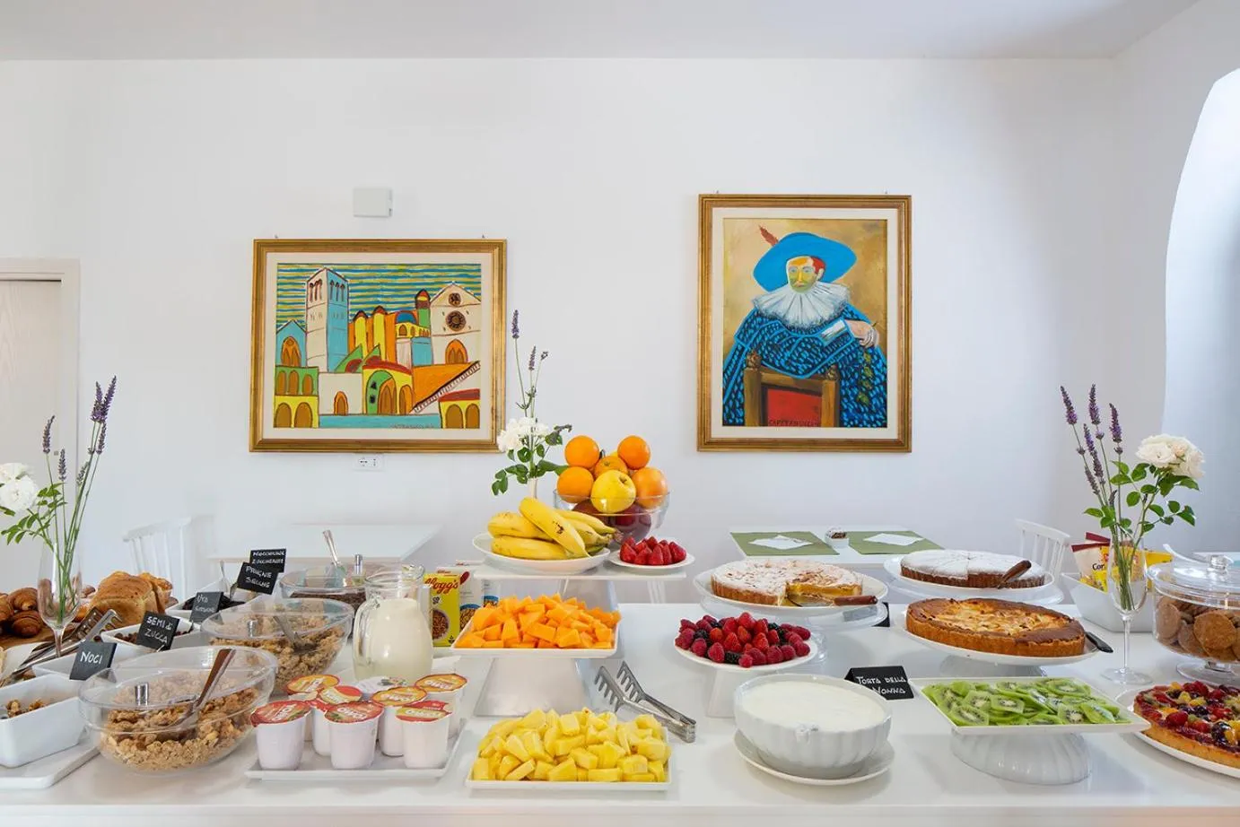 Breakfast in Giotto Country House & Spa