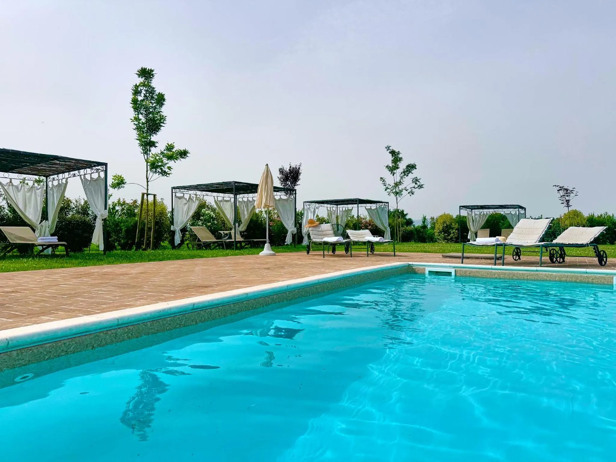 Natural landscape in Giotto Country House & Spa