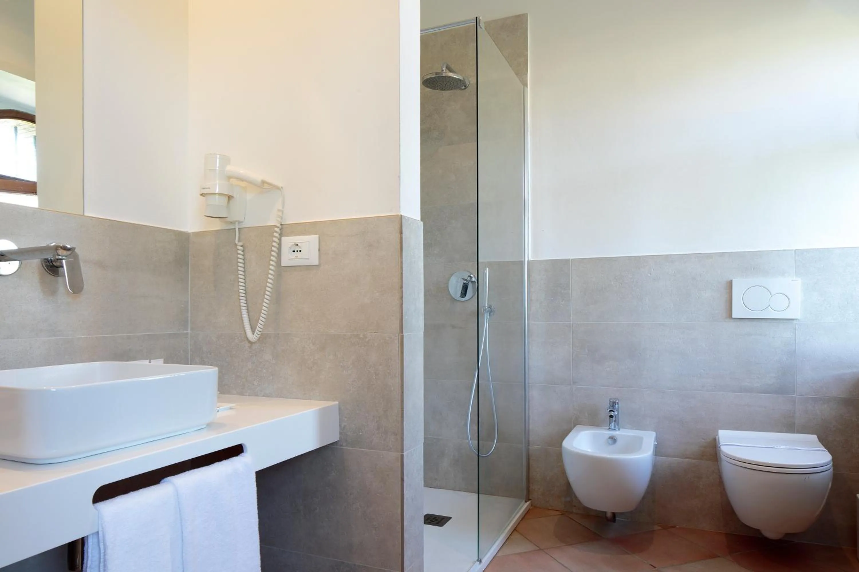Bathroom in Giotto Country House & Spa