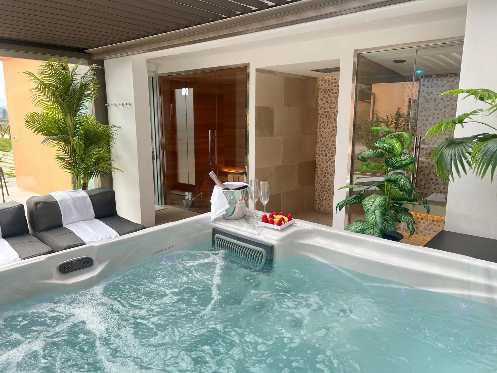 Spa and wellness centre/facilities in Giotto Country House & Spa