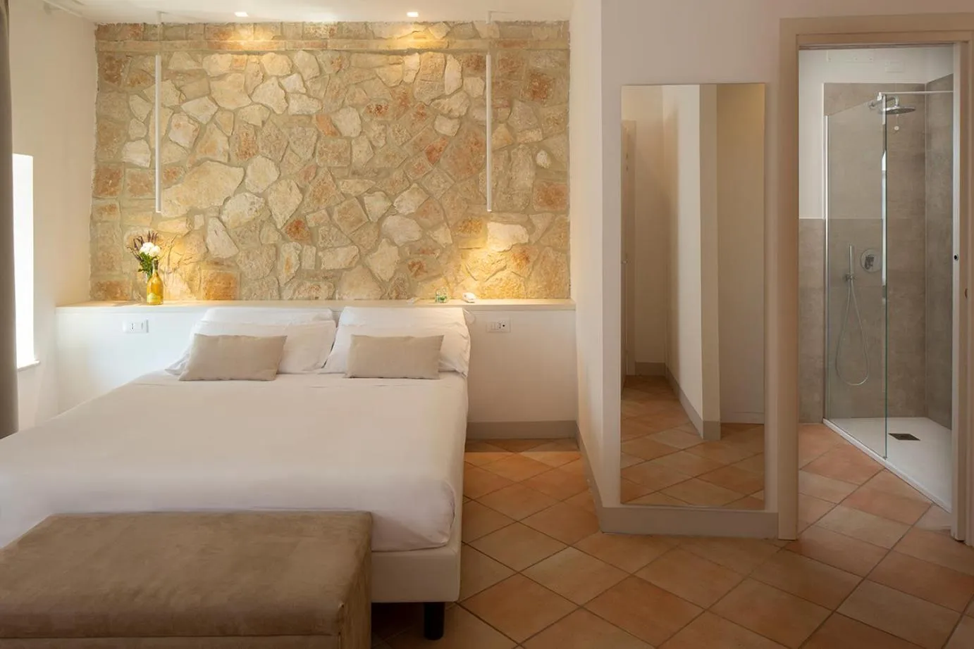 Bedroom, Bed in Giotto Country House & Spa