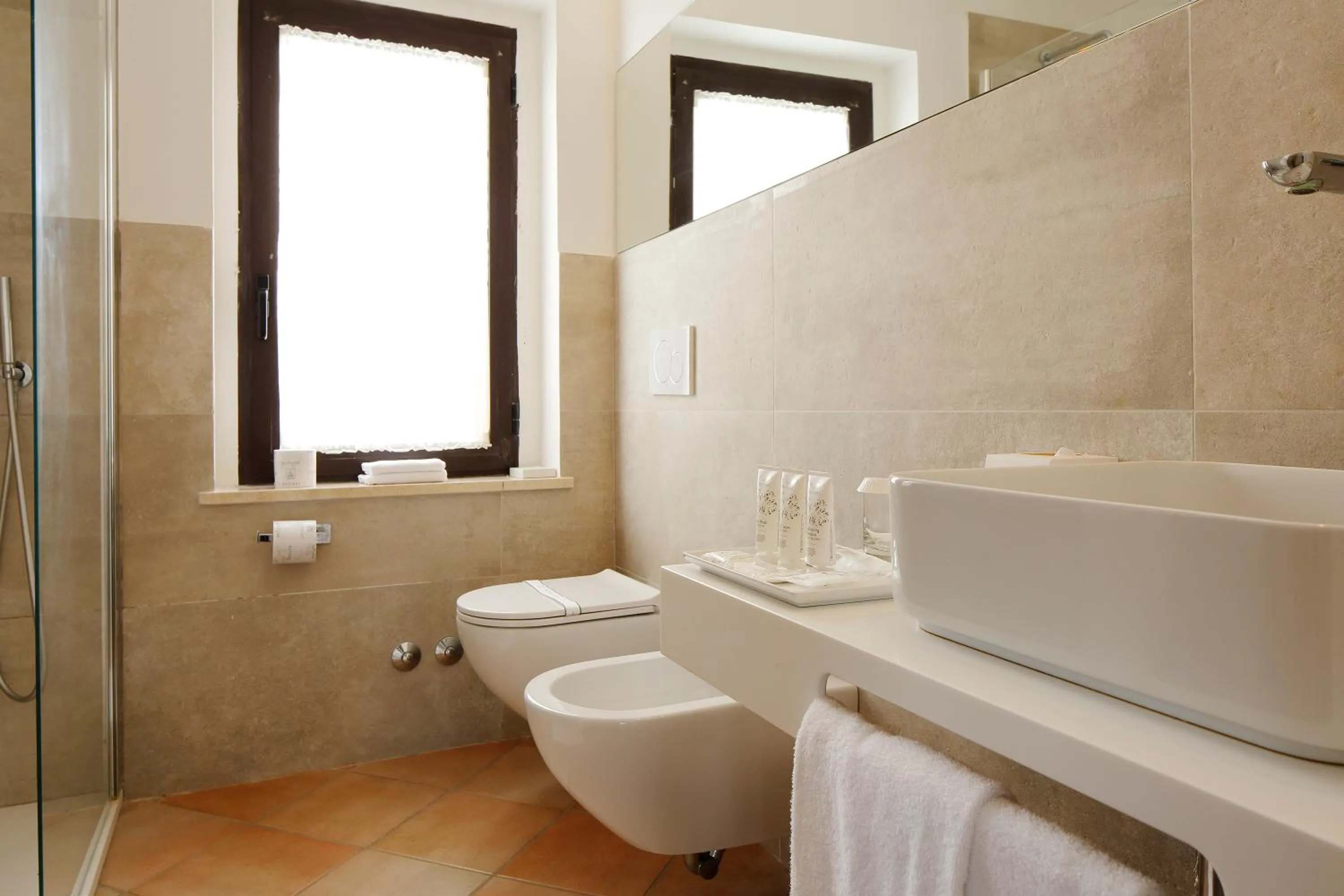 Bathroom in Giotto Country House & Spa