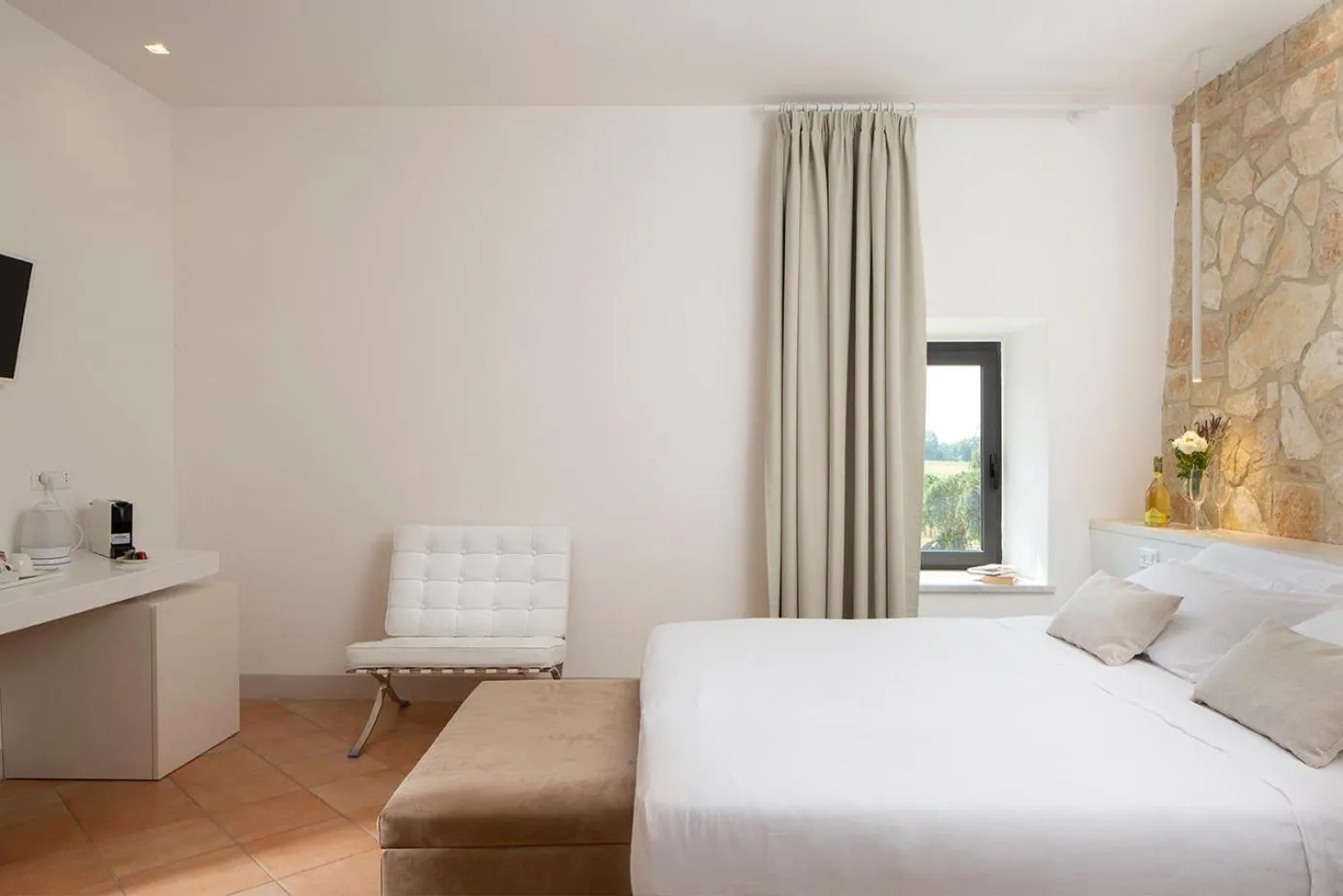 Bedroom, Bed in Giotto Country House & Spa