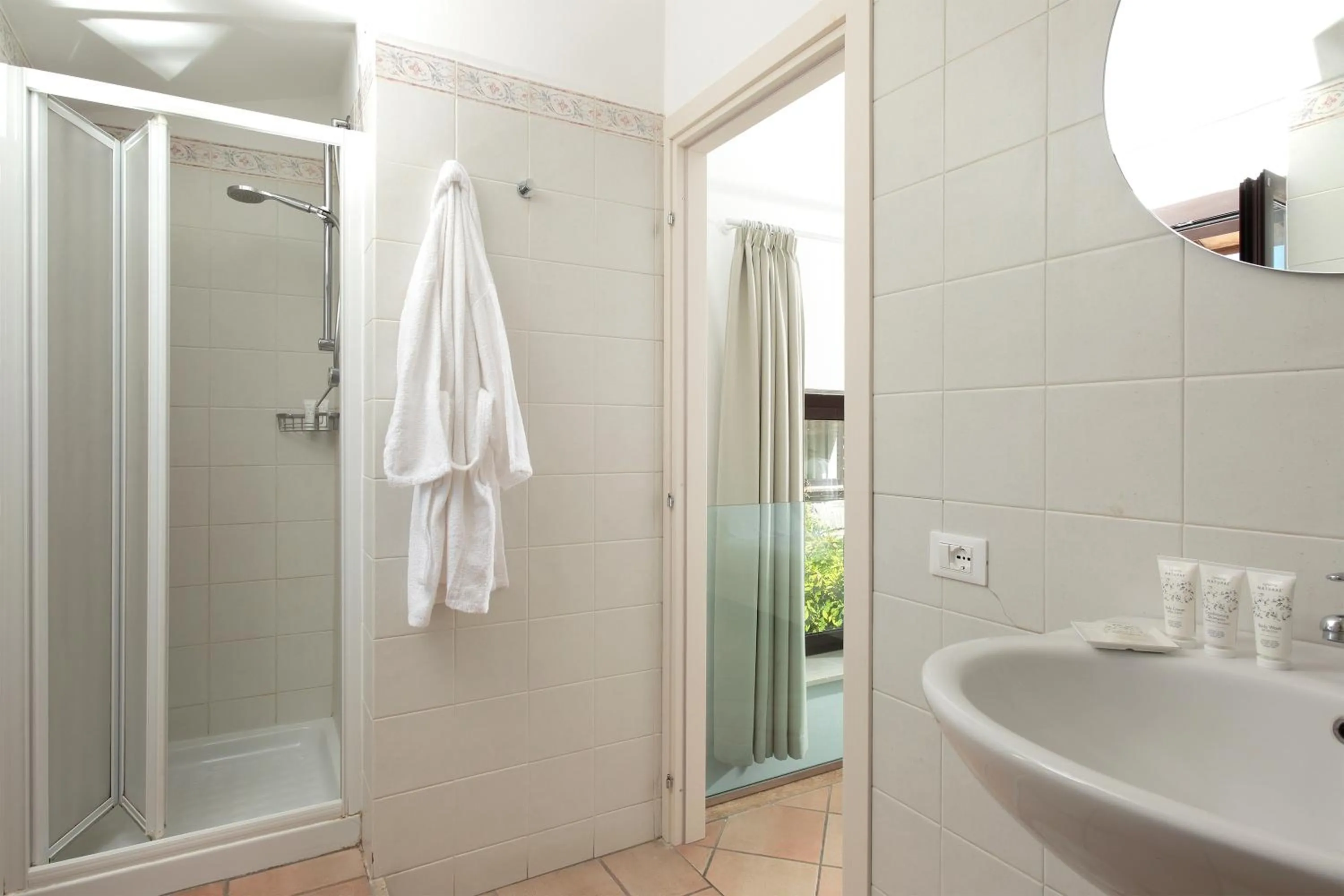 Bathroom in Giotto Country House & Spa
