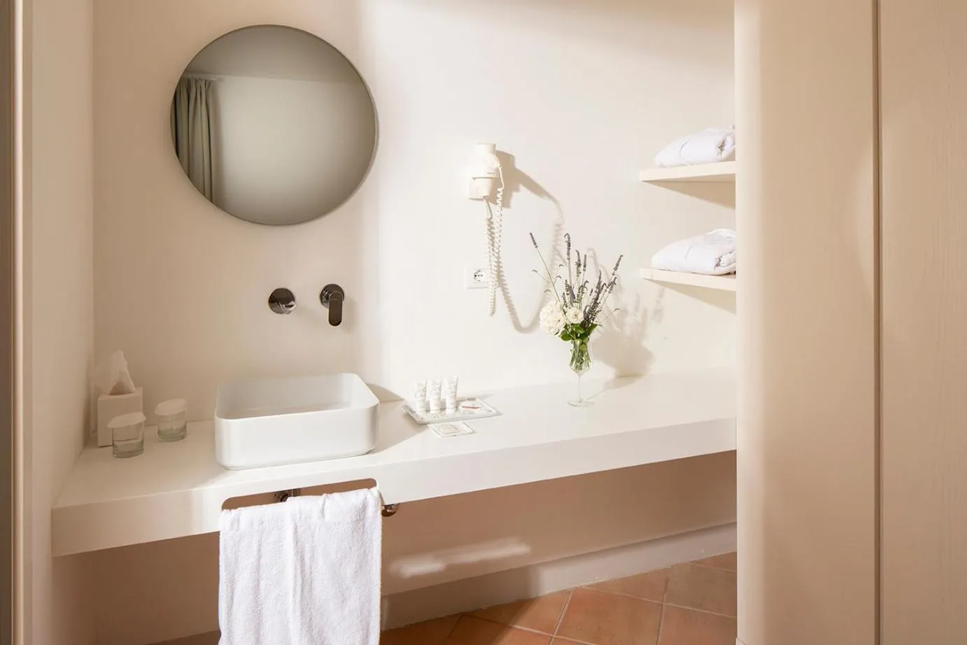 Bathroom in Giotto Country House & Spa