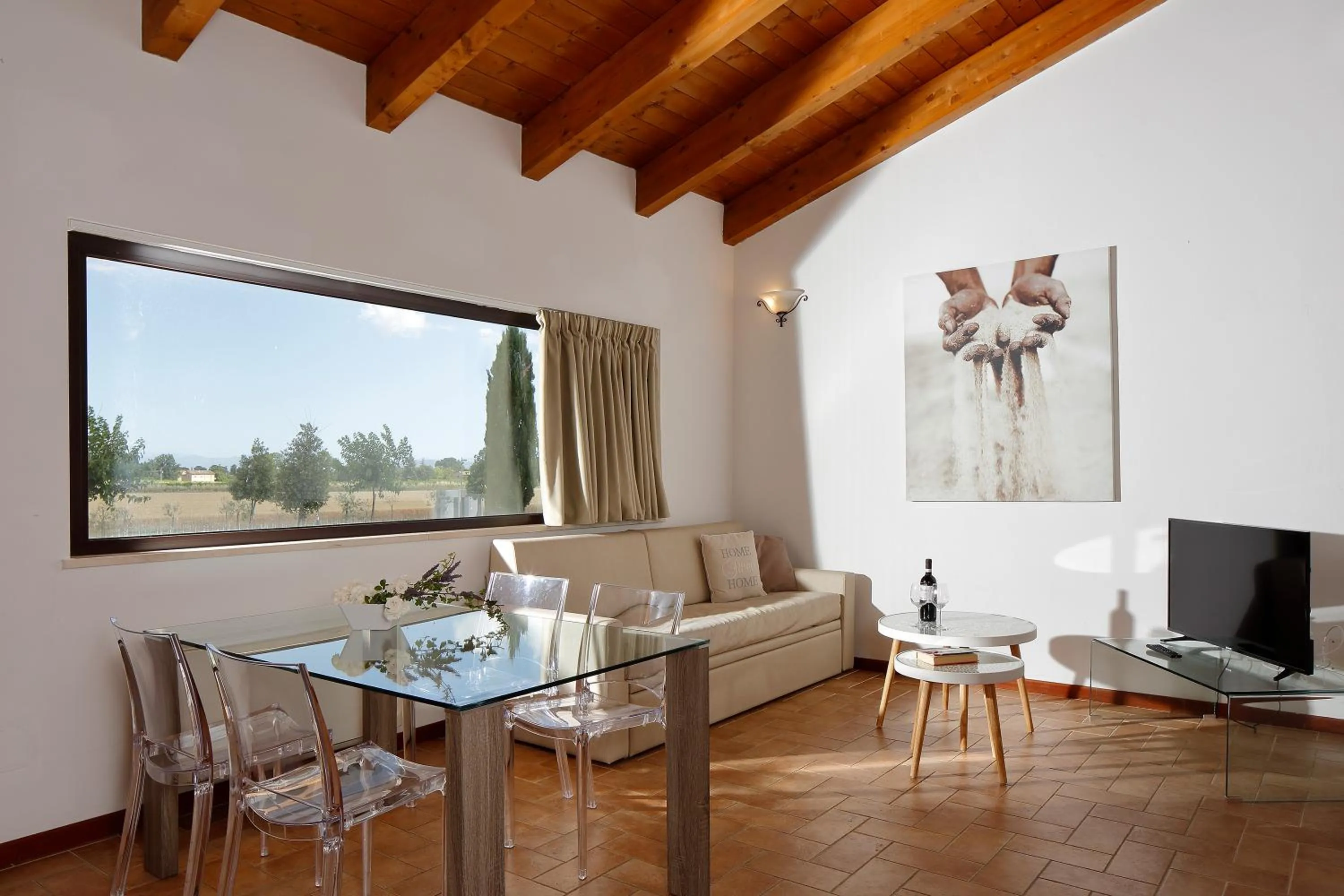 Living room in Giotto Country House & Spa