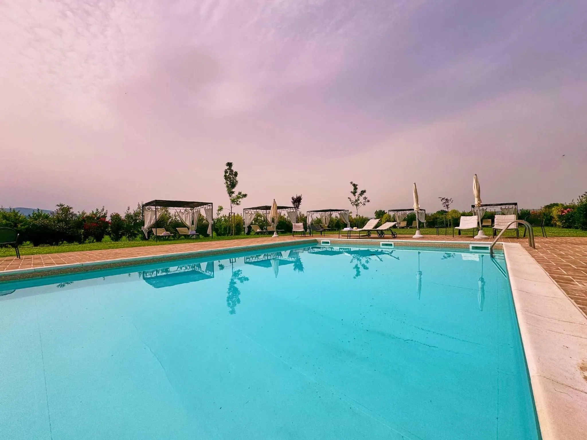 Natural landscape in Giotto Country House & Spa