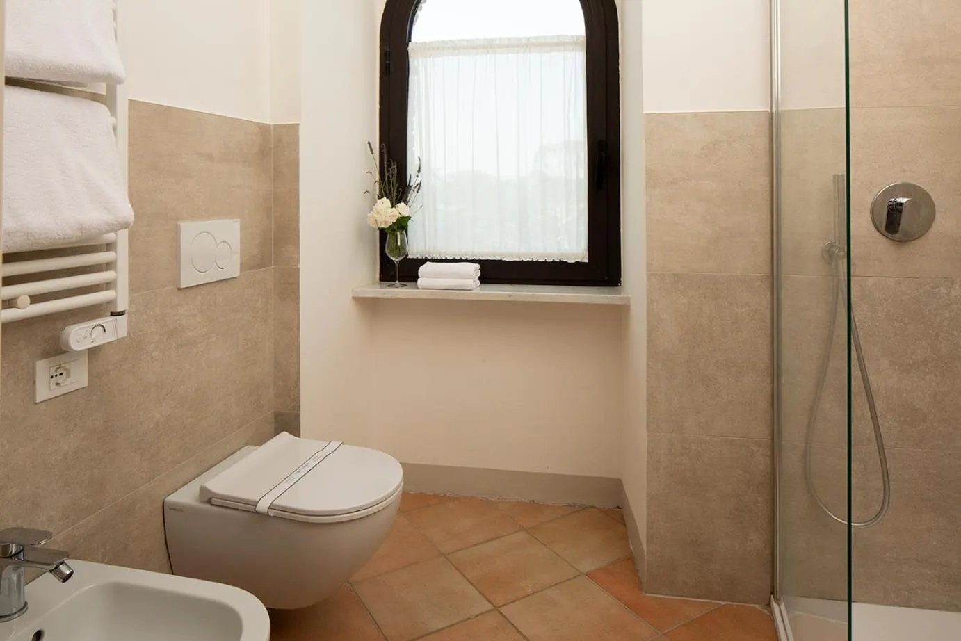 Bathroom in Giotto Country House & Spa