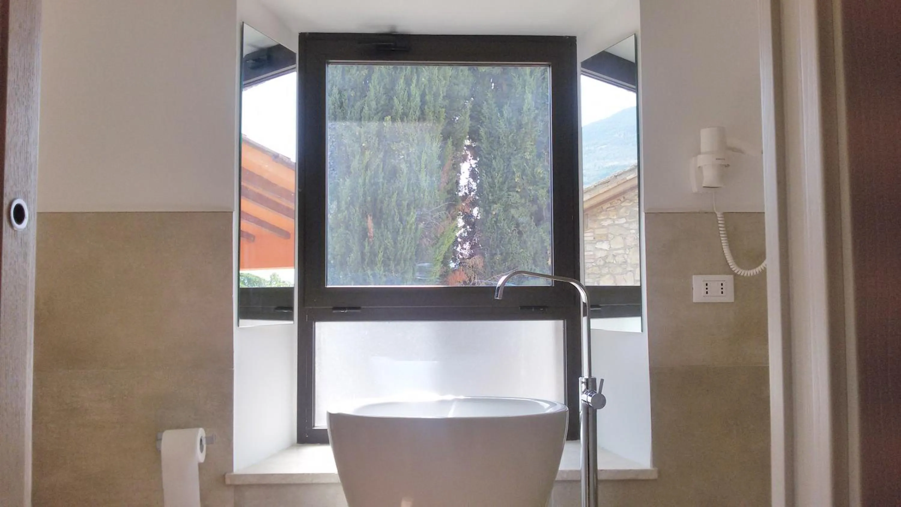 Bathroom in Giotto Country House & Spa