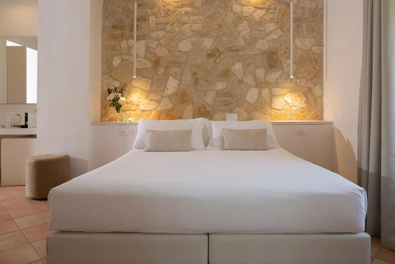 Bedroom, Bed in Giotto Country House & Spa