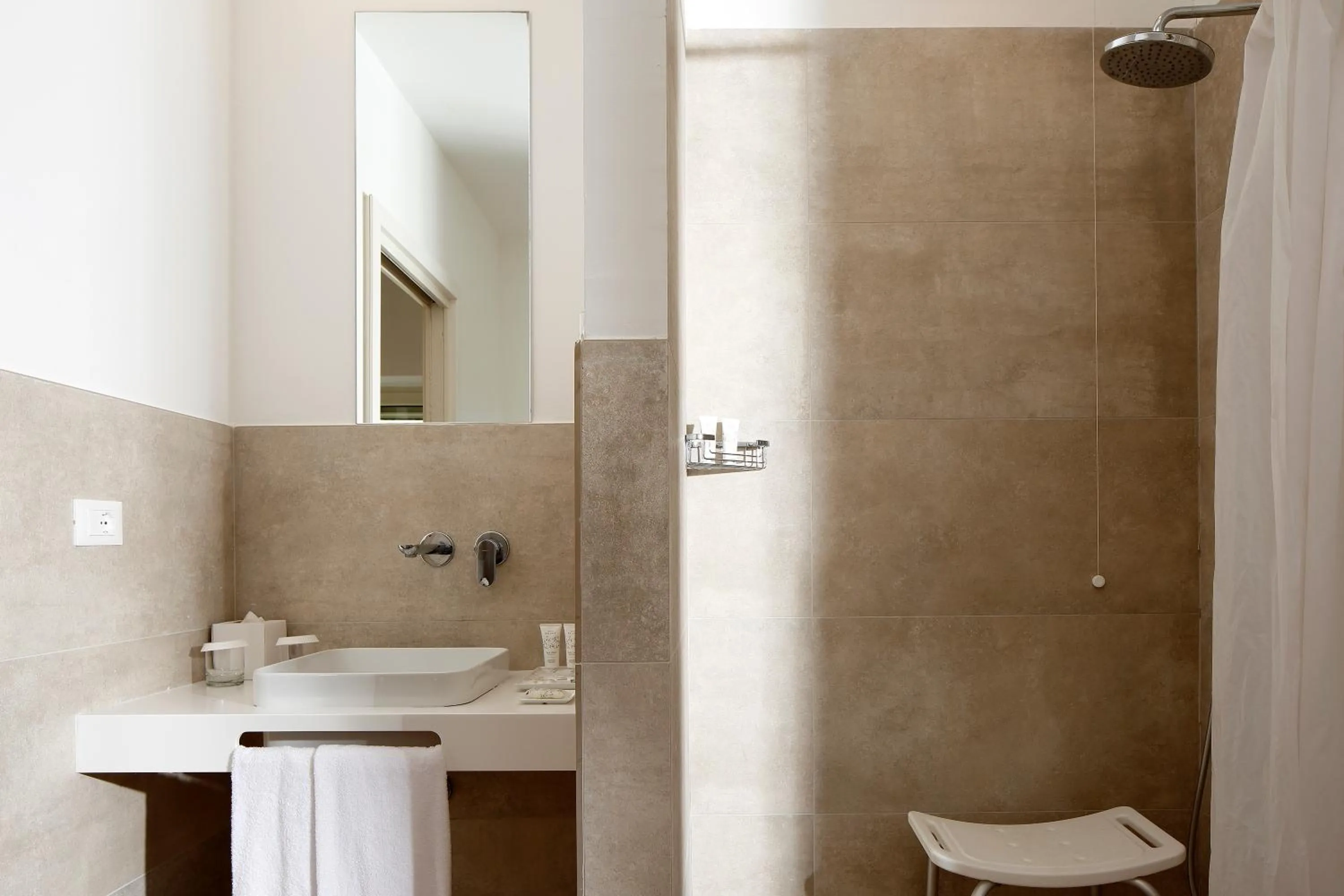 Bathroom in Giotto Country House & Spa