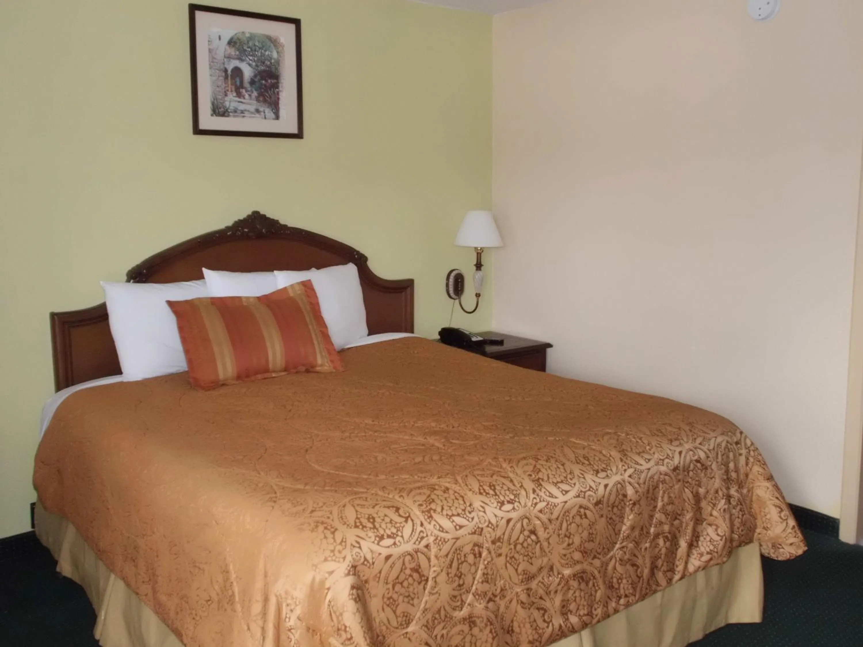 Bedroom in America's Best Inn & Suites-Lakeland