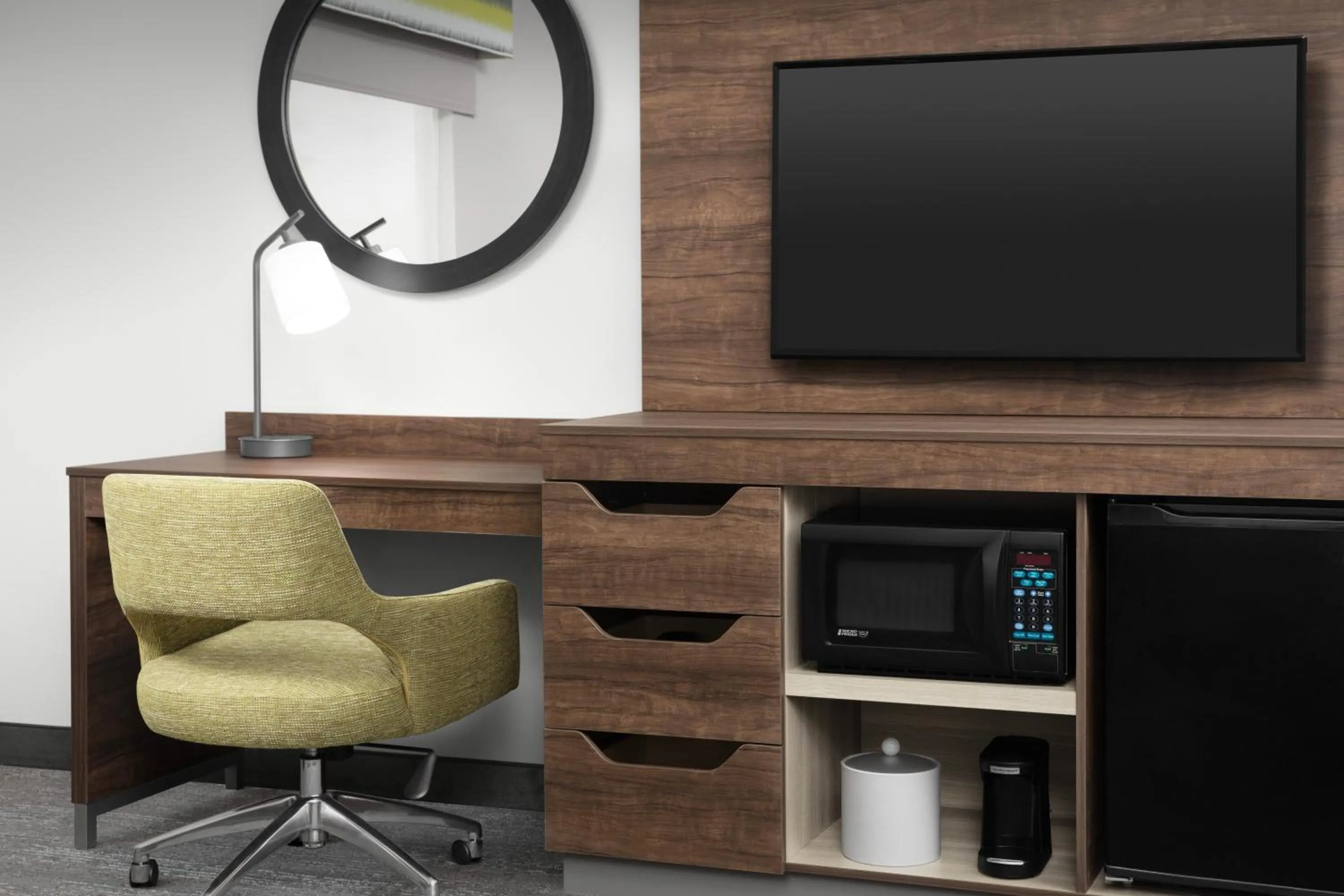 TV and multimedia in Hampton Inn Dandridge