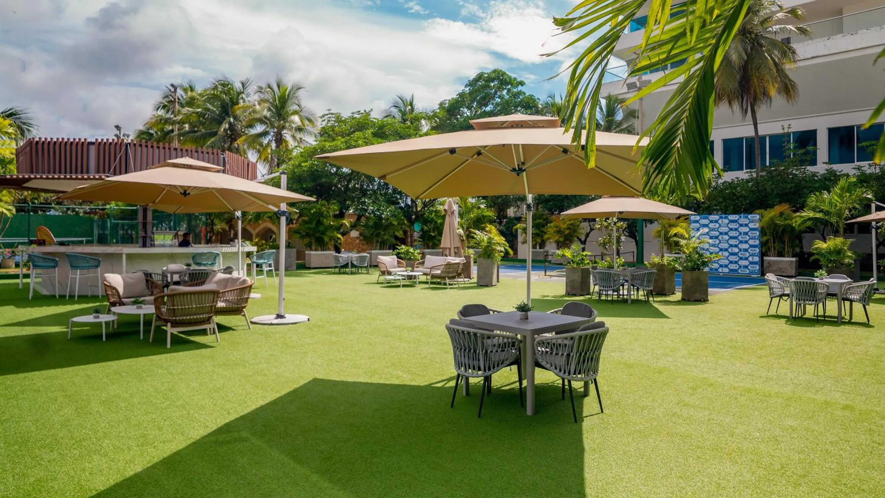 Sports in Hilton Cartagena