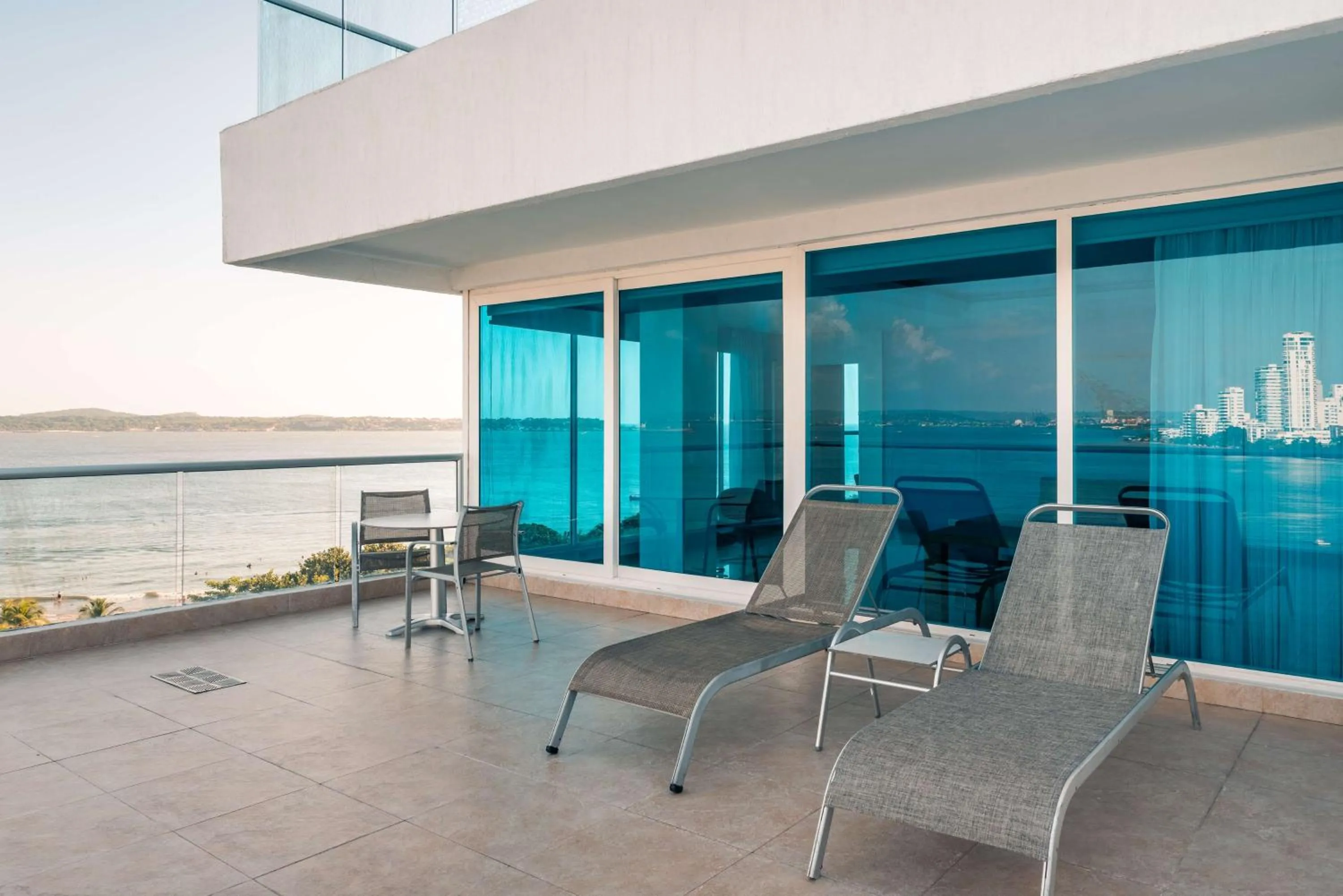 View (from property/room) in Hilton Cartagena