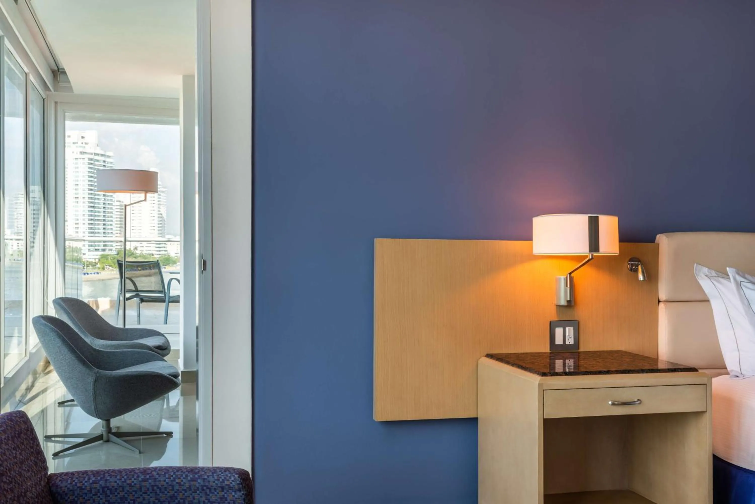 Bedroom in Hilton Cartagena