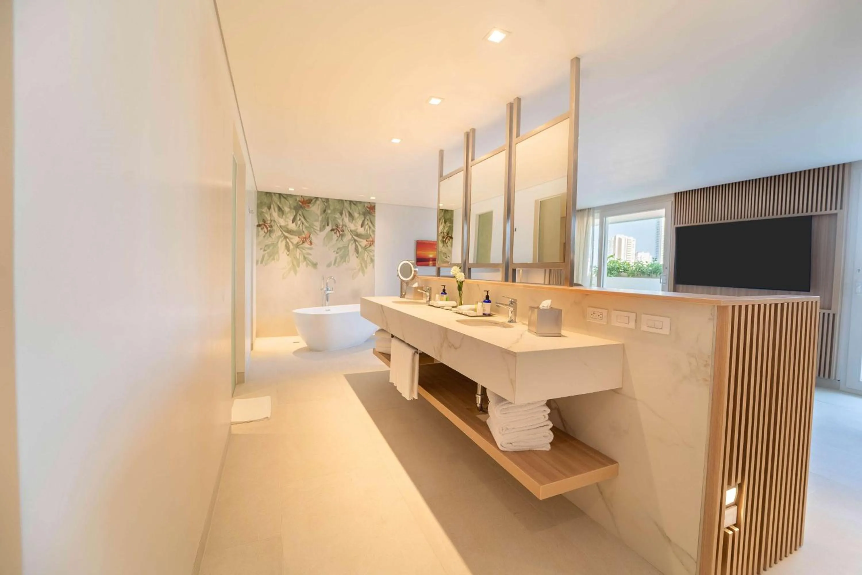 Bathroom in Hilton Cartagena