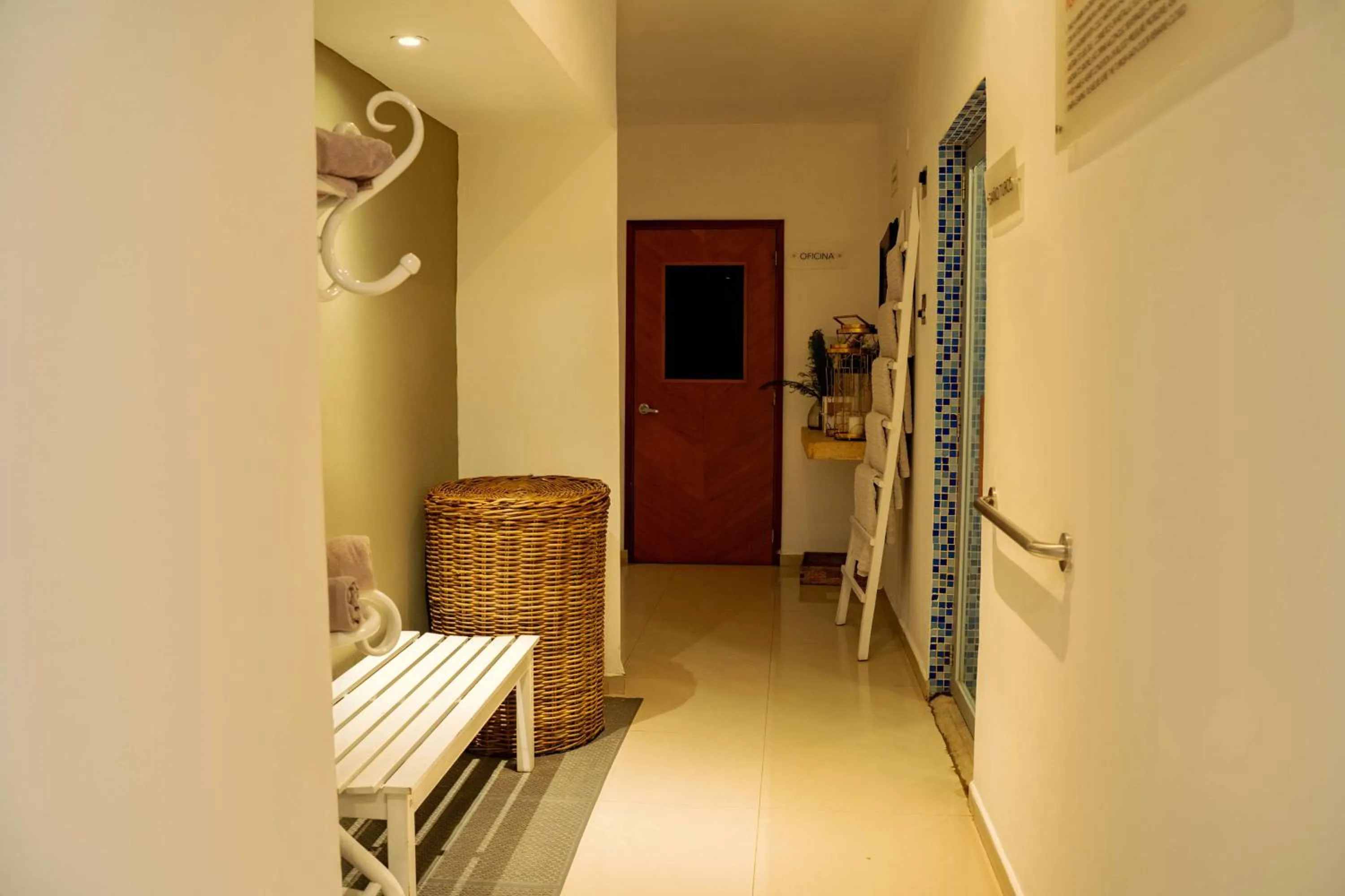 Spa and wellness centre/facilities in Hilton Cartagena