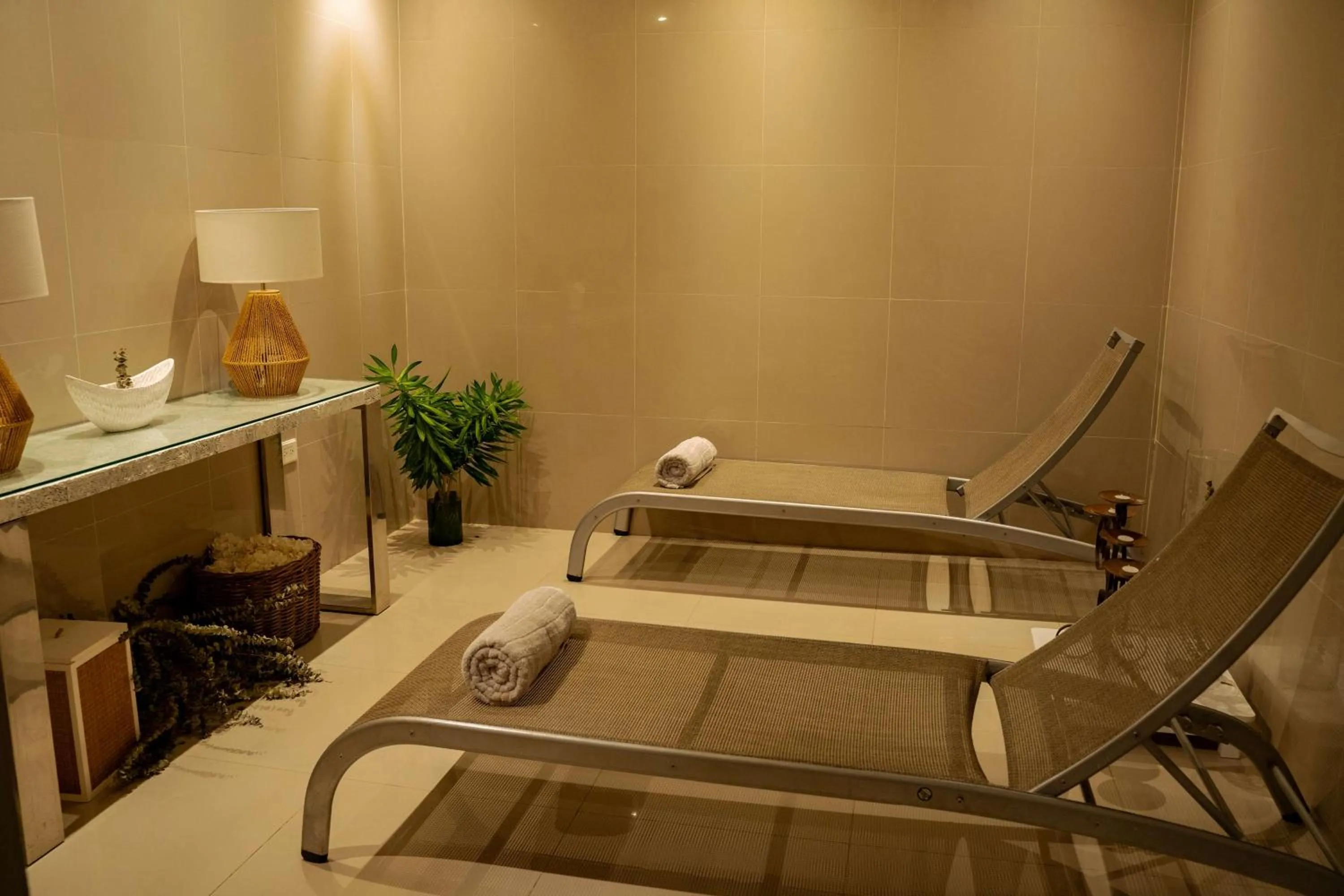 Spa and wellness centre/facilities in Hilton Cartagena