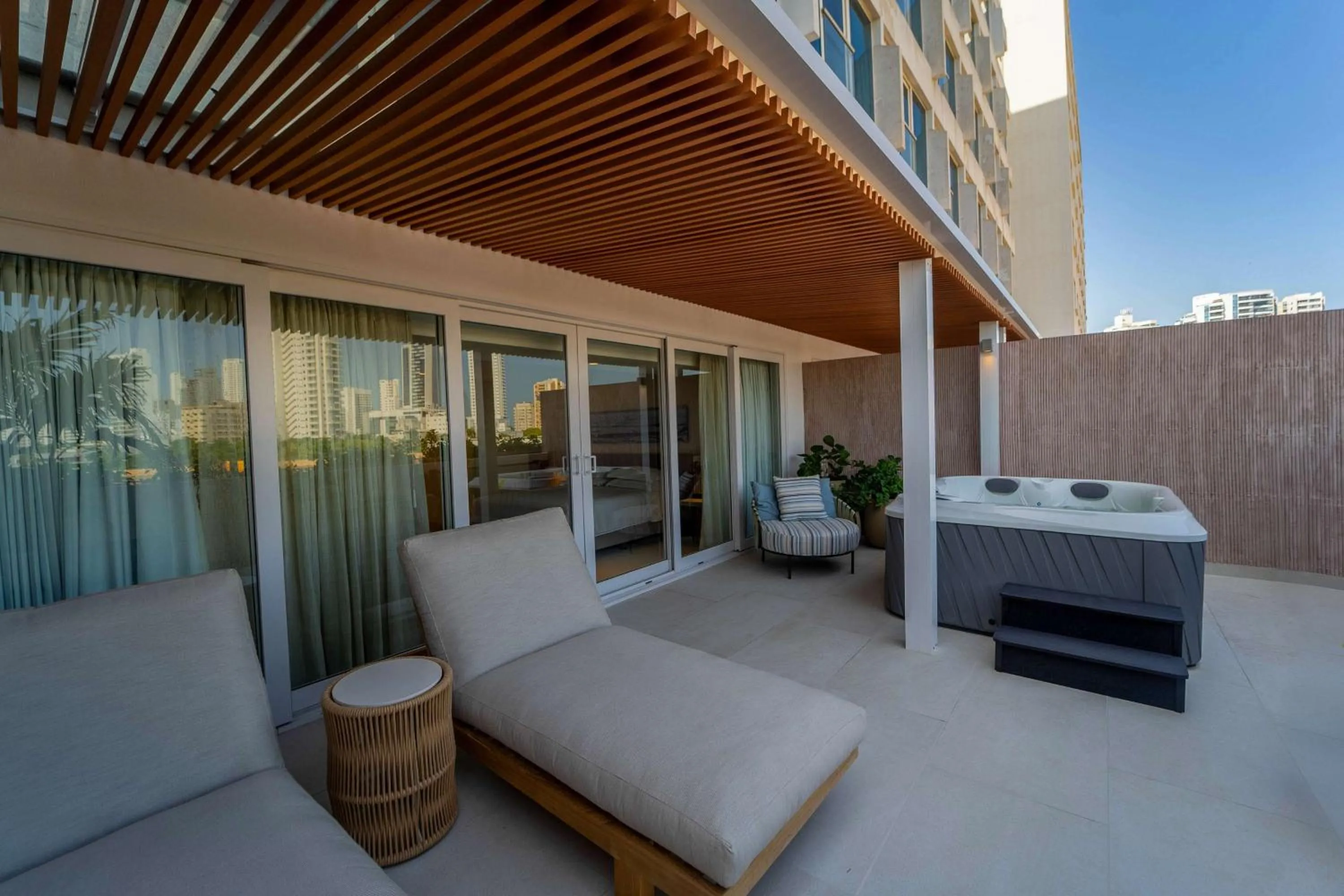 View (from property/room) in Hilton Cartagena