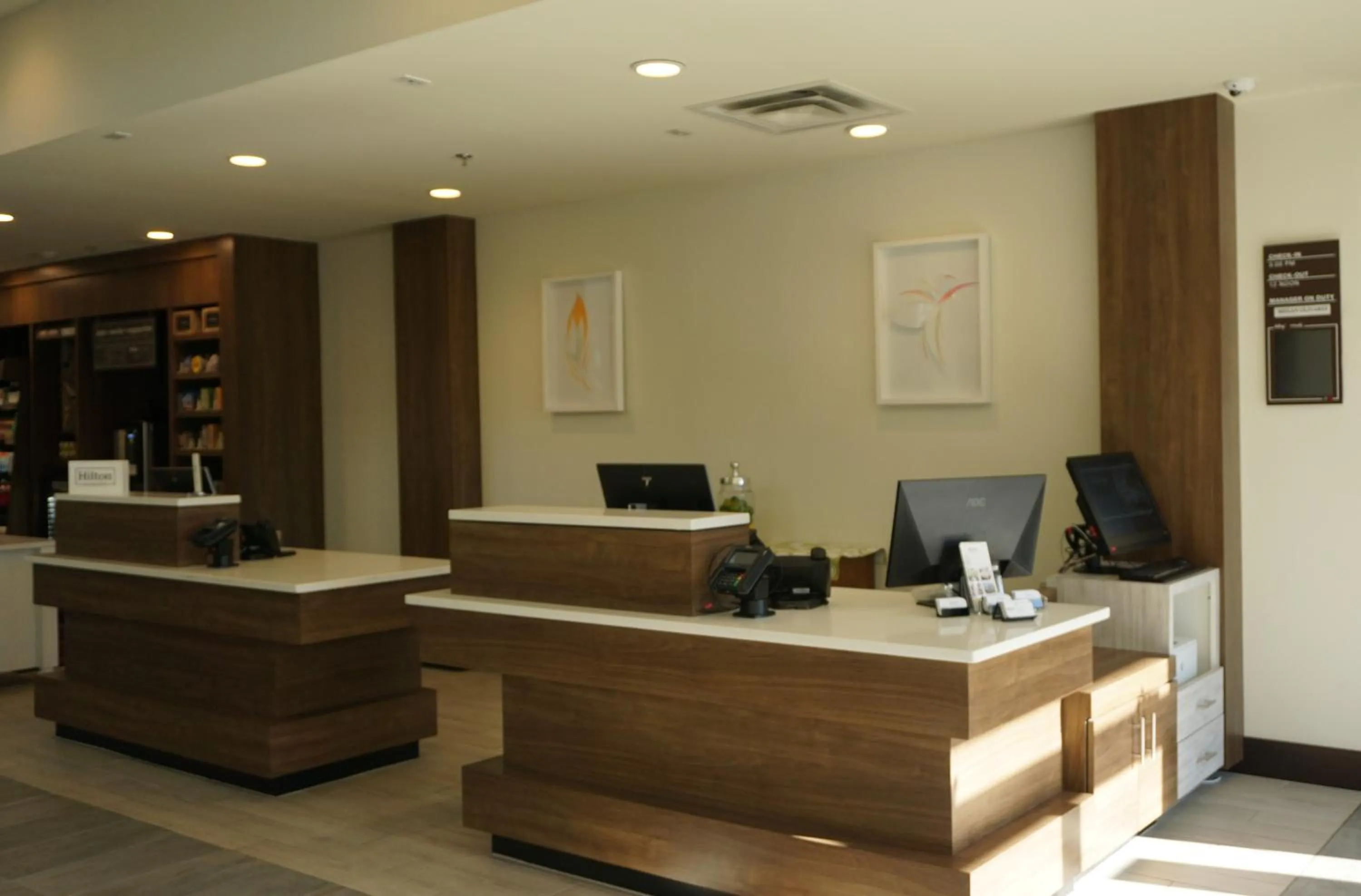 Lobby or reception in Hilton Garden Inn Atlanta/Peachtree City