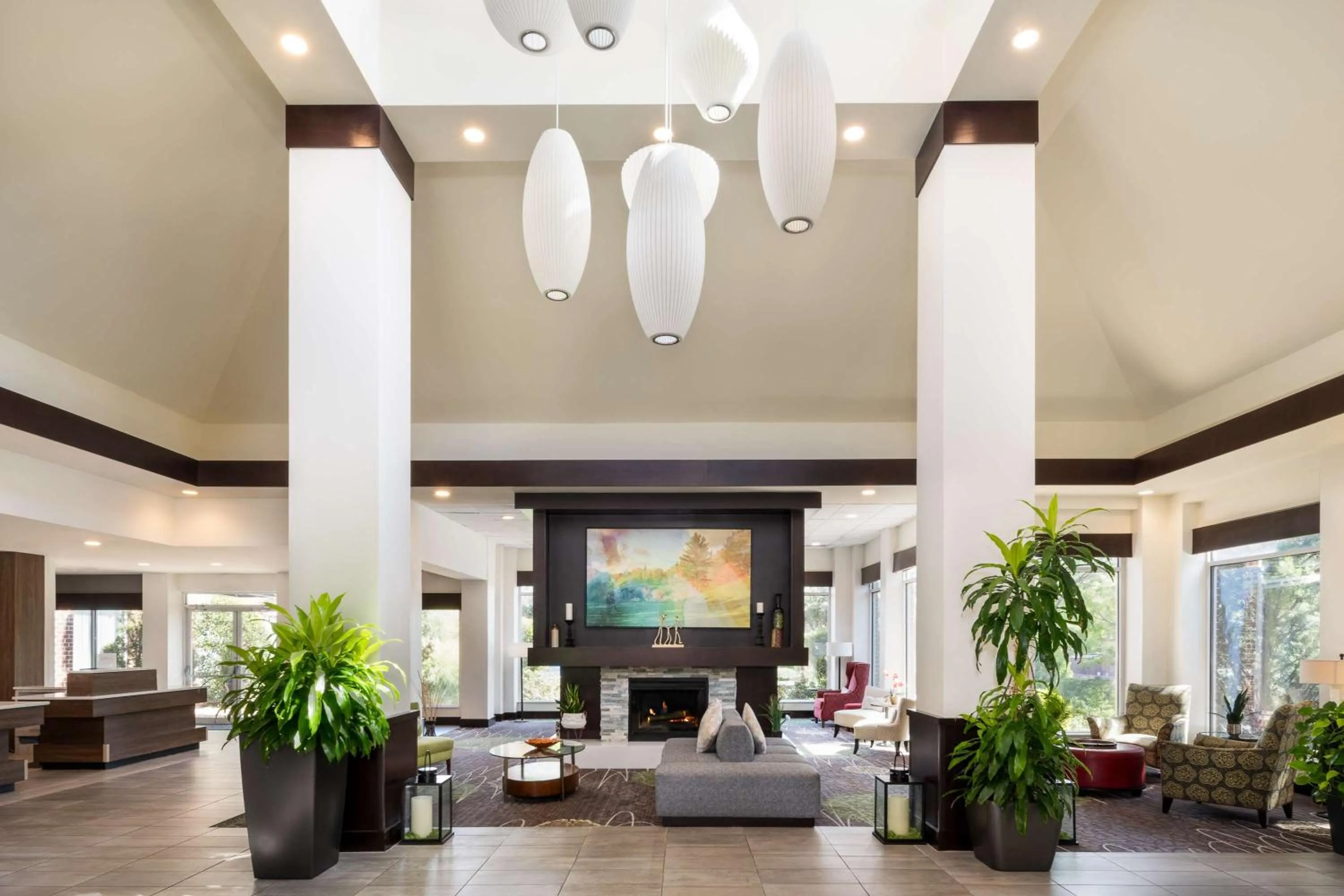 Lobby or reception in Hilton Garden Inn Atlanta/Peachtree City