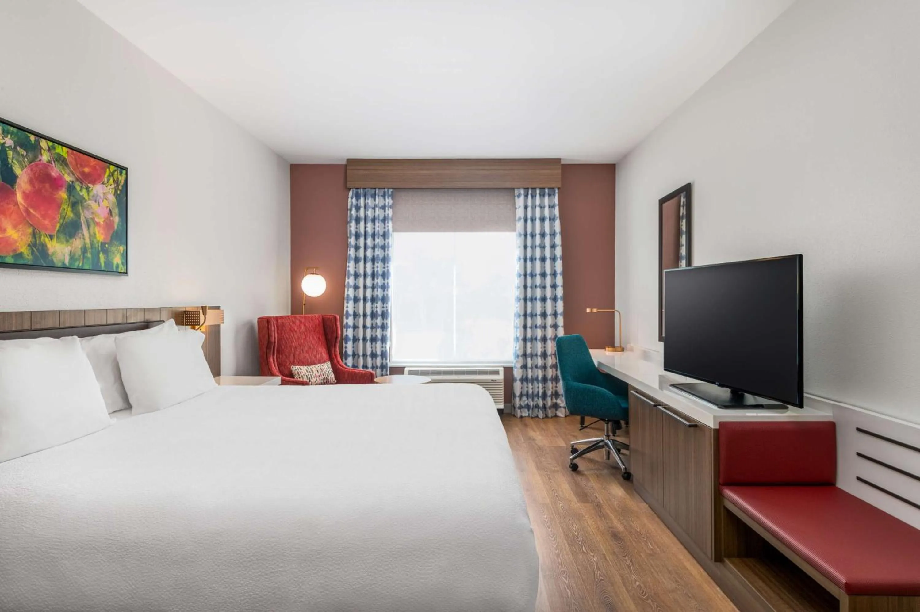 Bed in Hilton Garden Inn Atlanta/Peachtree City