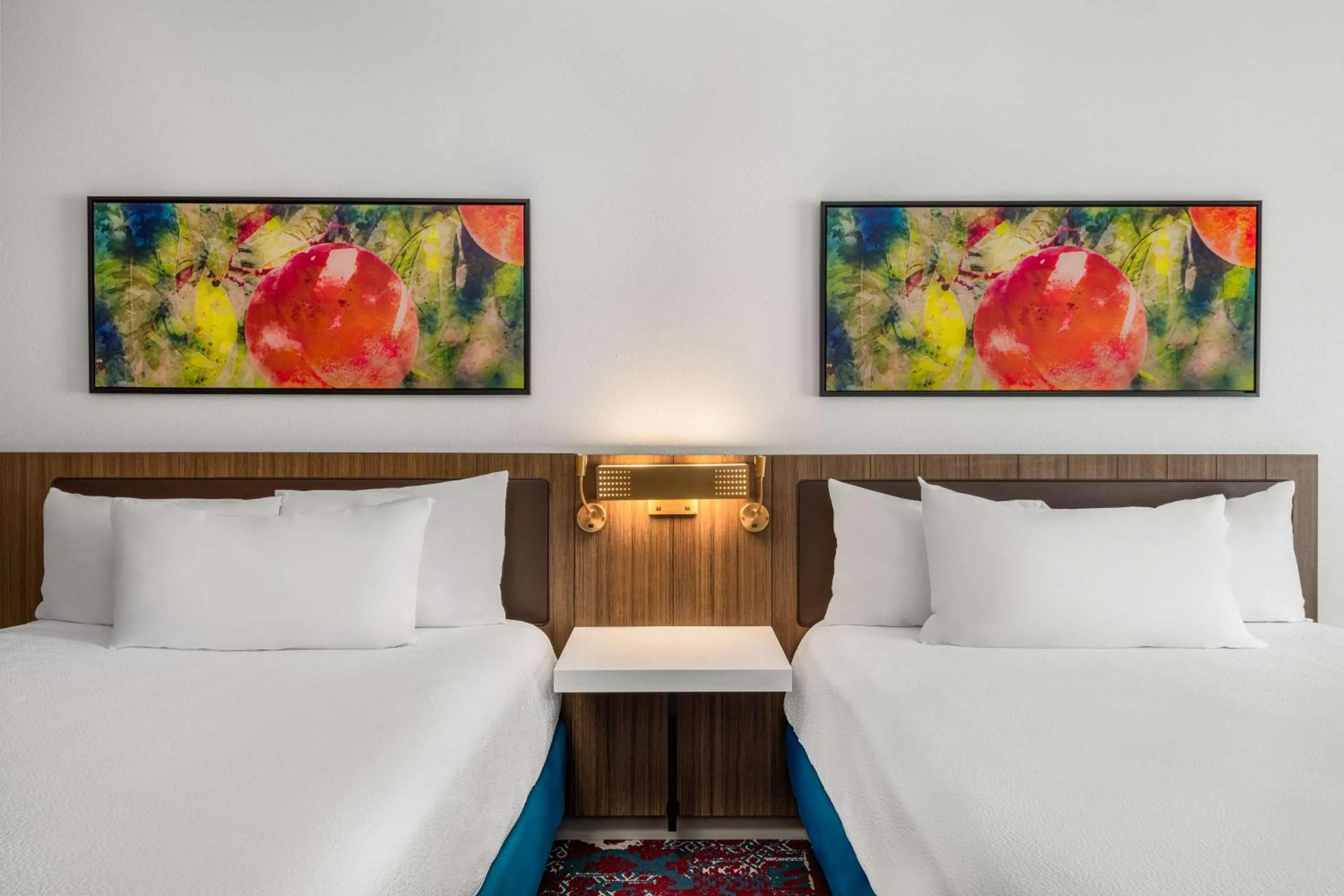 Bed in Hilton Garden Inn Atlanta/Peachtree City