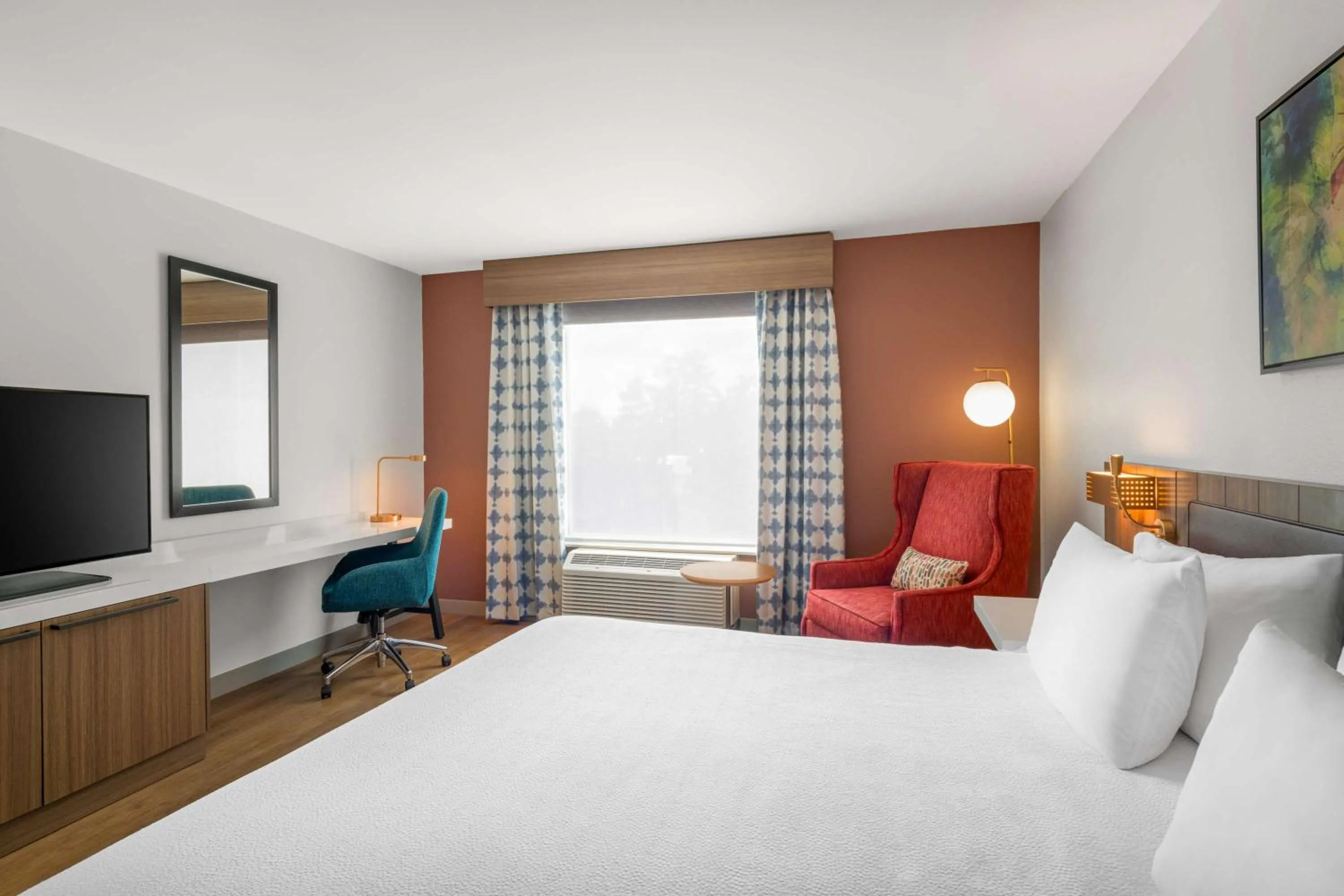 Bed in Hilton Garden Inn Atlanta/Peachtree City