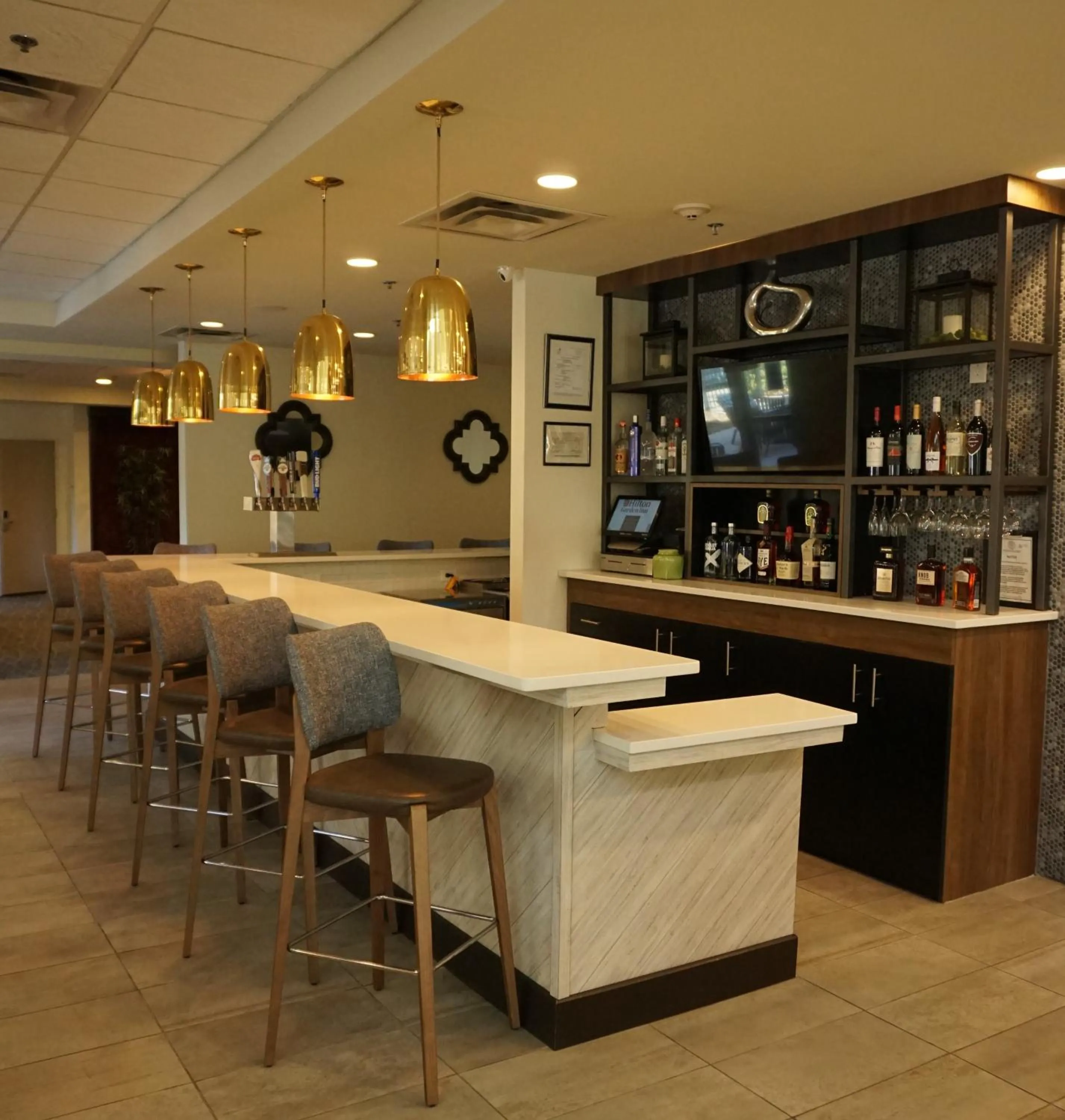 Lounge or bar in Hilton Garden Inn Atlanta/Peachtree City