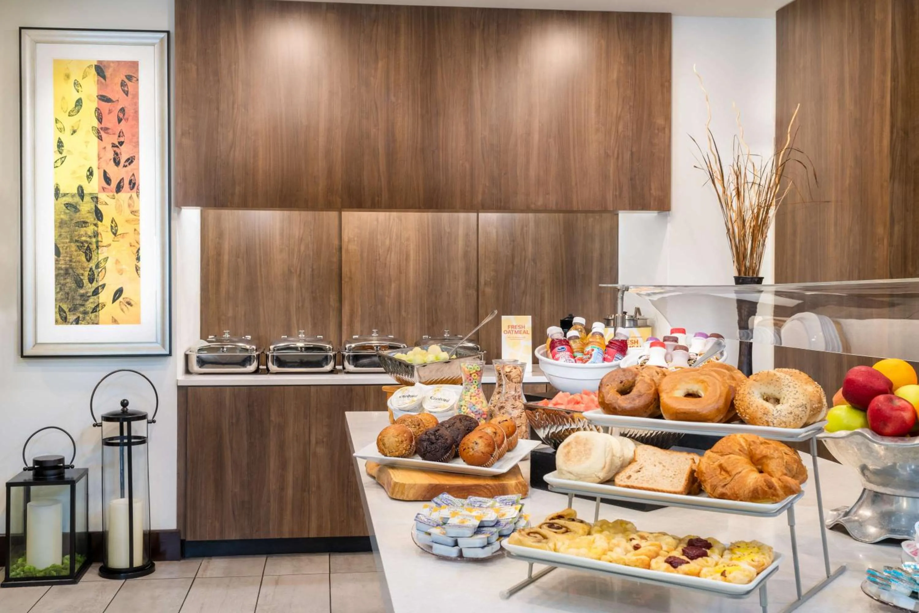 Restaurant/places to eat in Hilton Garden Inn Atlanta/Peachtree City