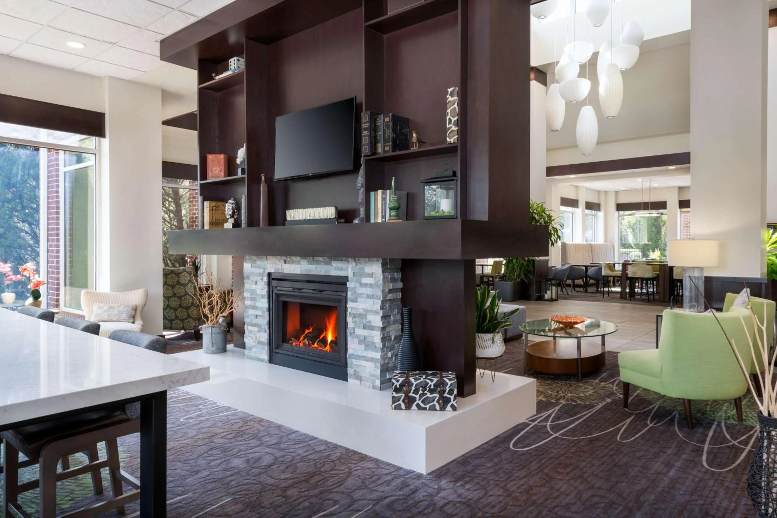 Lobby or reception in Hilton Garden Inn Atlanta/Peachtree City