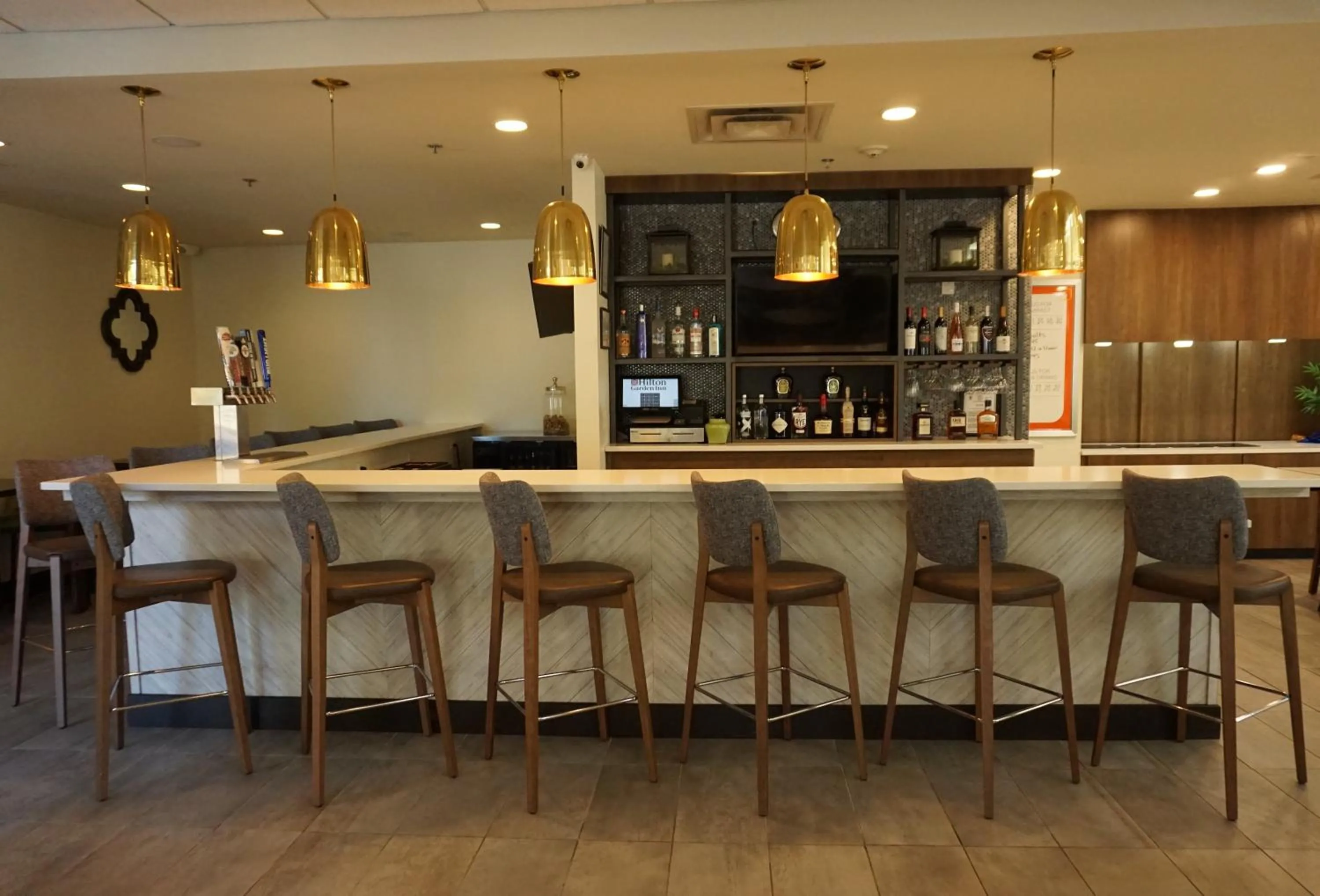 Lounge or bar in Hilton Garden Inn Atlanta/Peachtree City