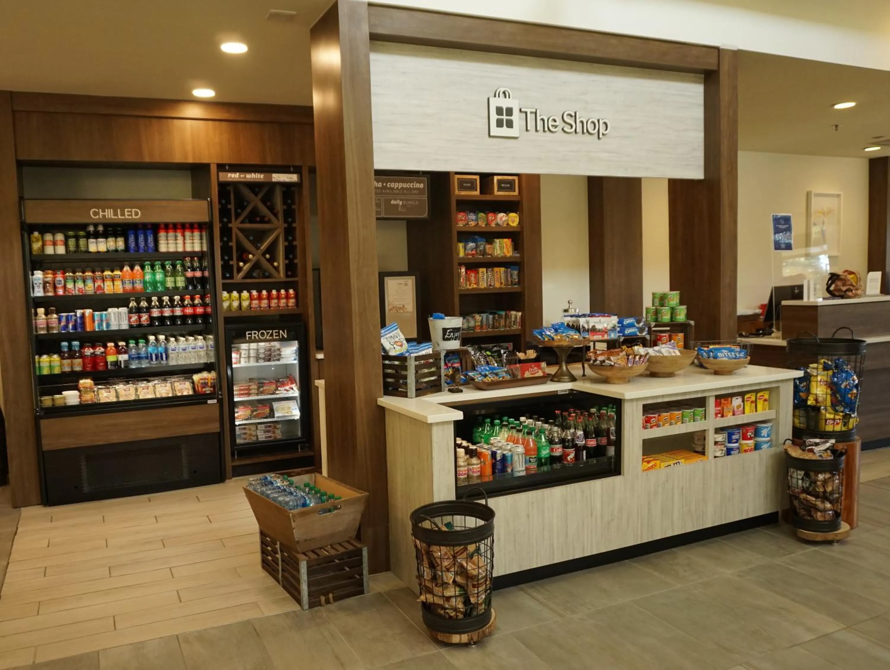 Food and drinks in Hilton Garden Inn Atlanta/Peachtree City