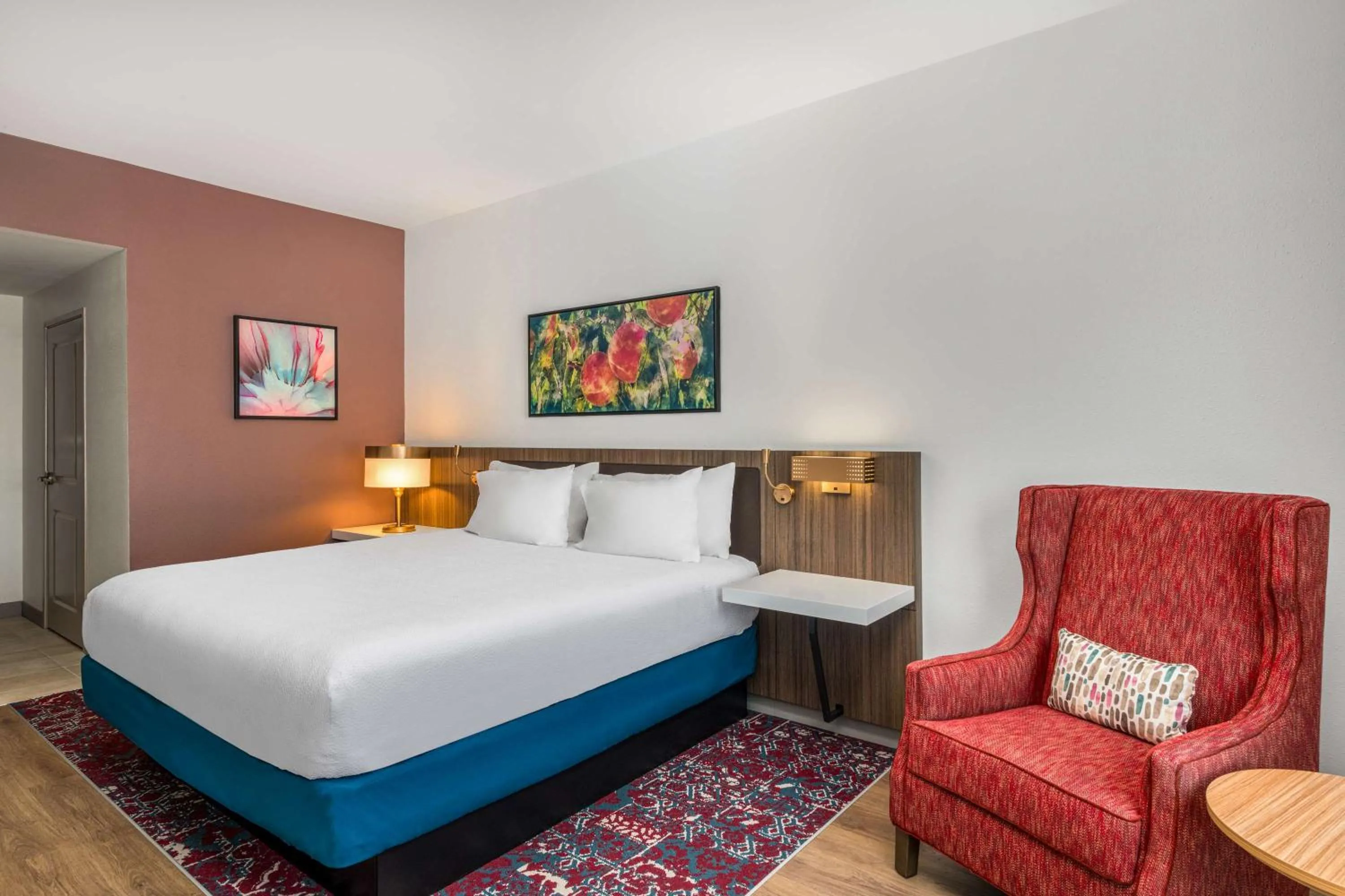 Bed in Hilton Garden Inn Atlanta/Peachtree City