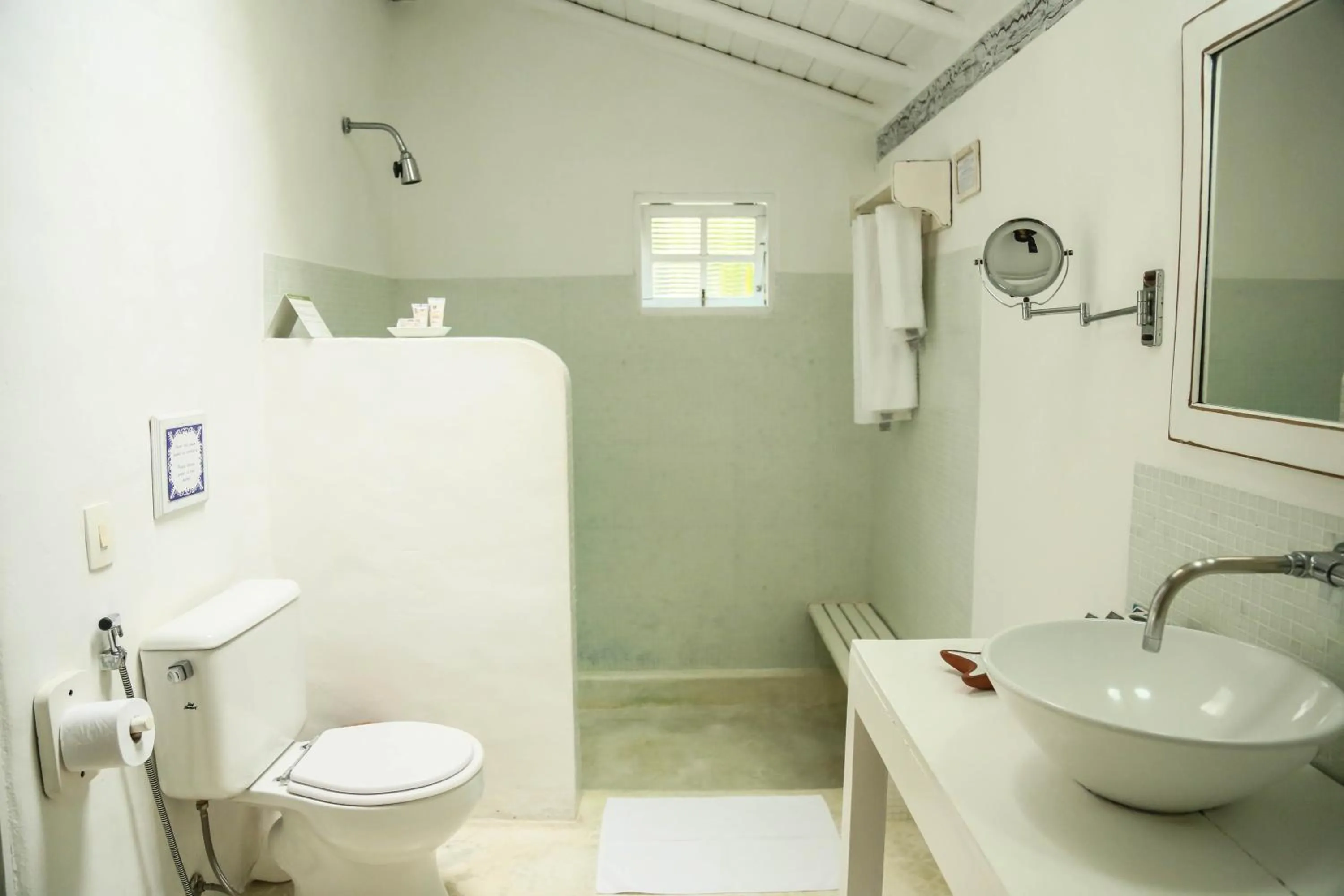 Bathroom in Pousada Capim Santo